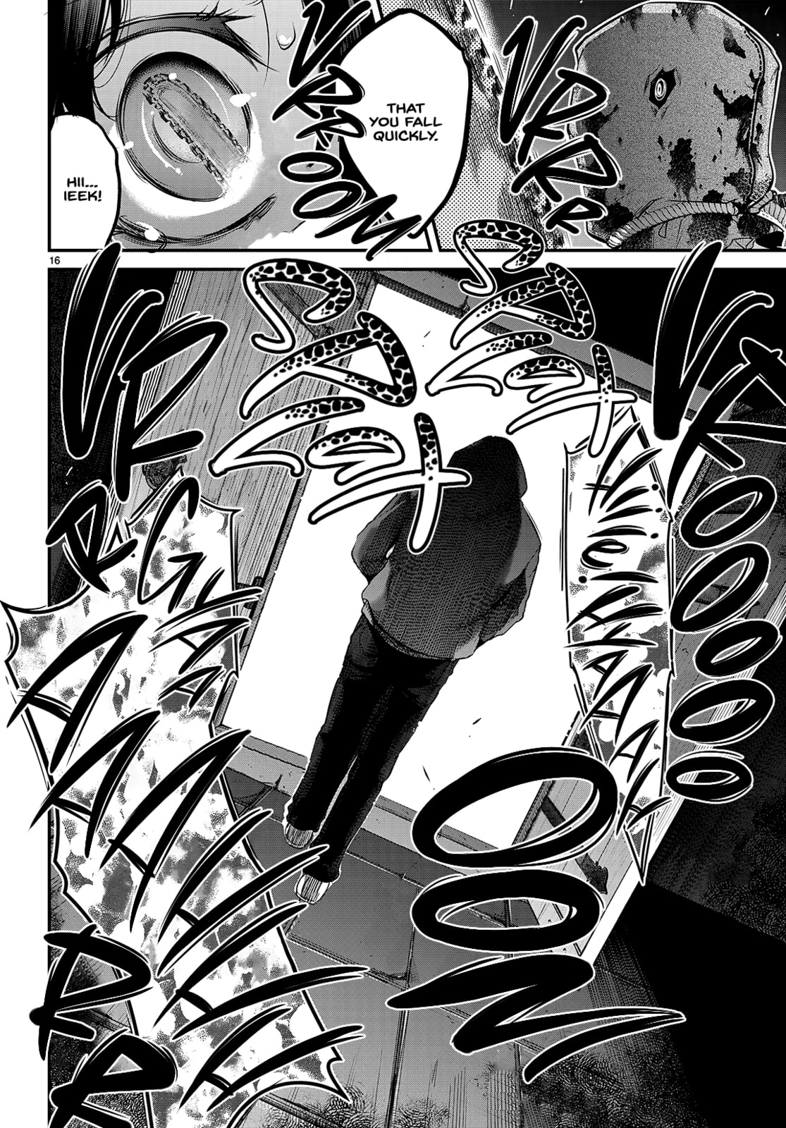 Read Kankin Ou chapter 8 image 16 on Lezhin