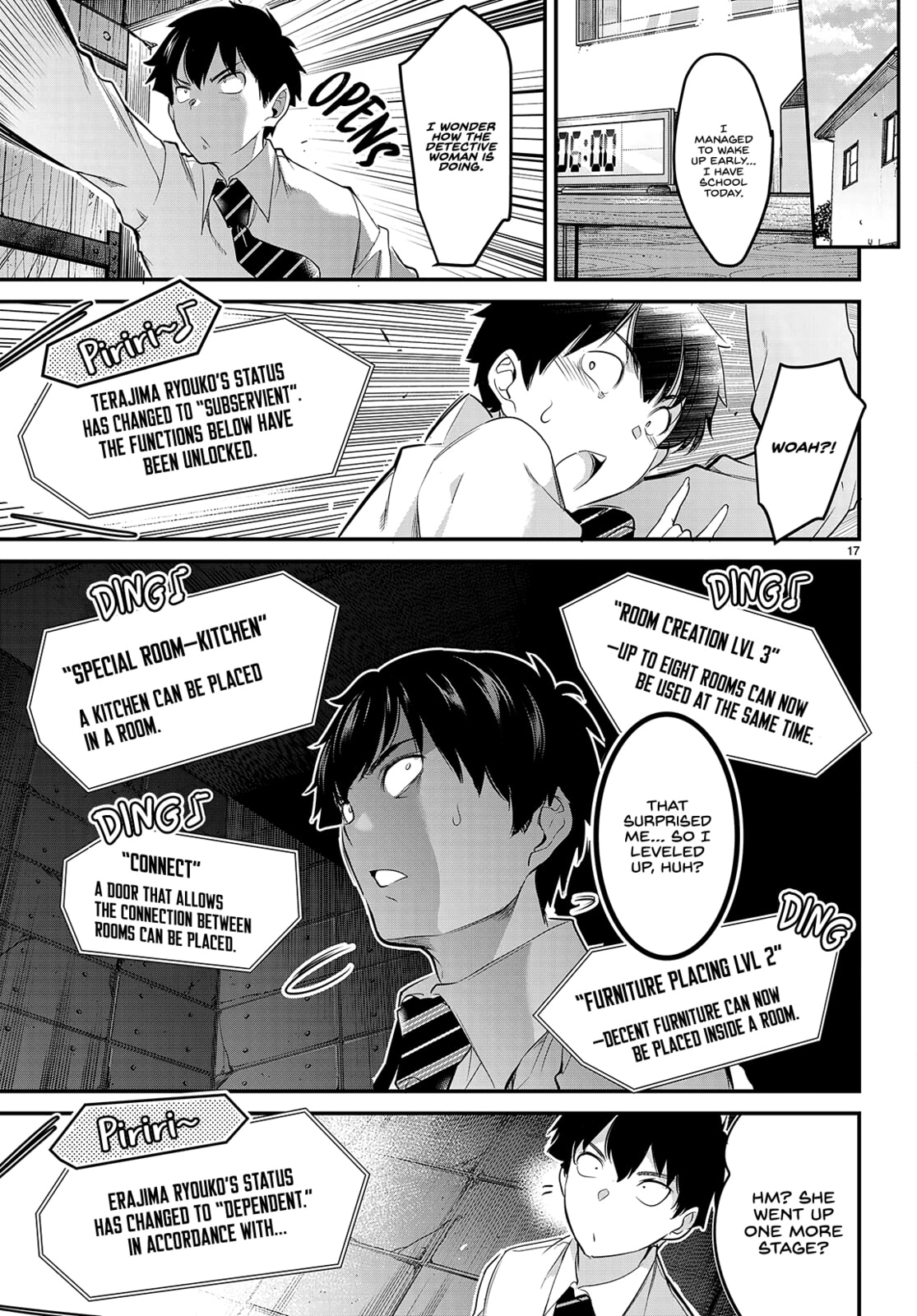 Read Kankin Ou chapter 8 image 17 on Lezhin