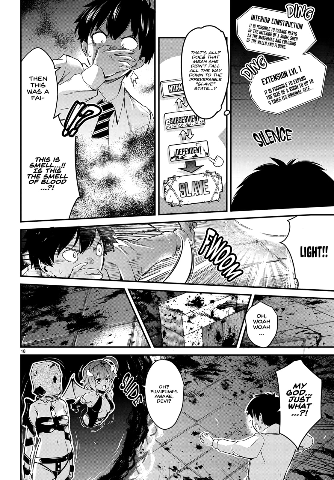 Read Kankin Ou chapter 8 image 18 on Lezhin