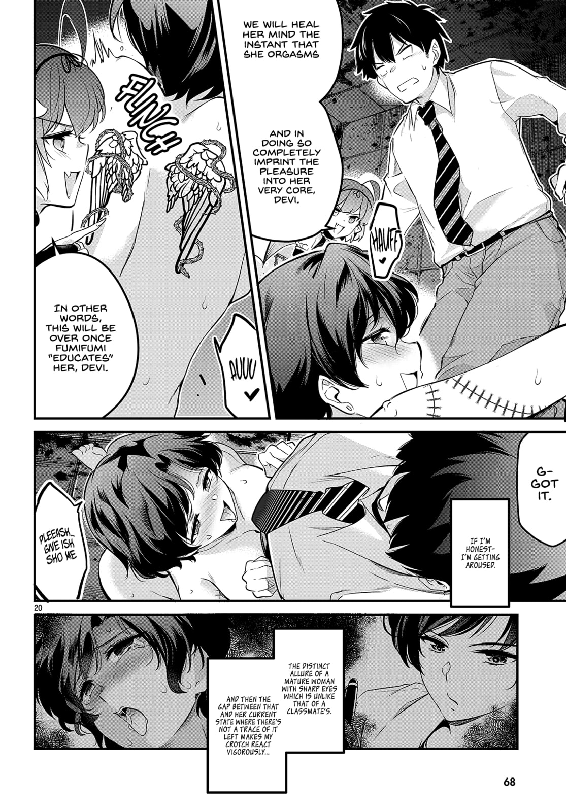 Read Kankin Ou chapter 8 image 20 on Lezhin