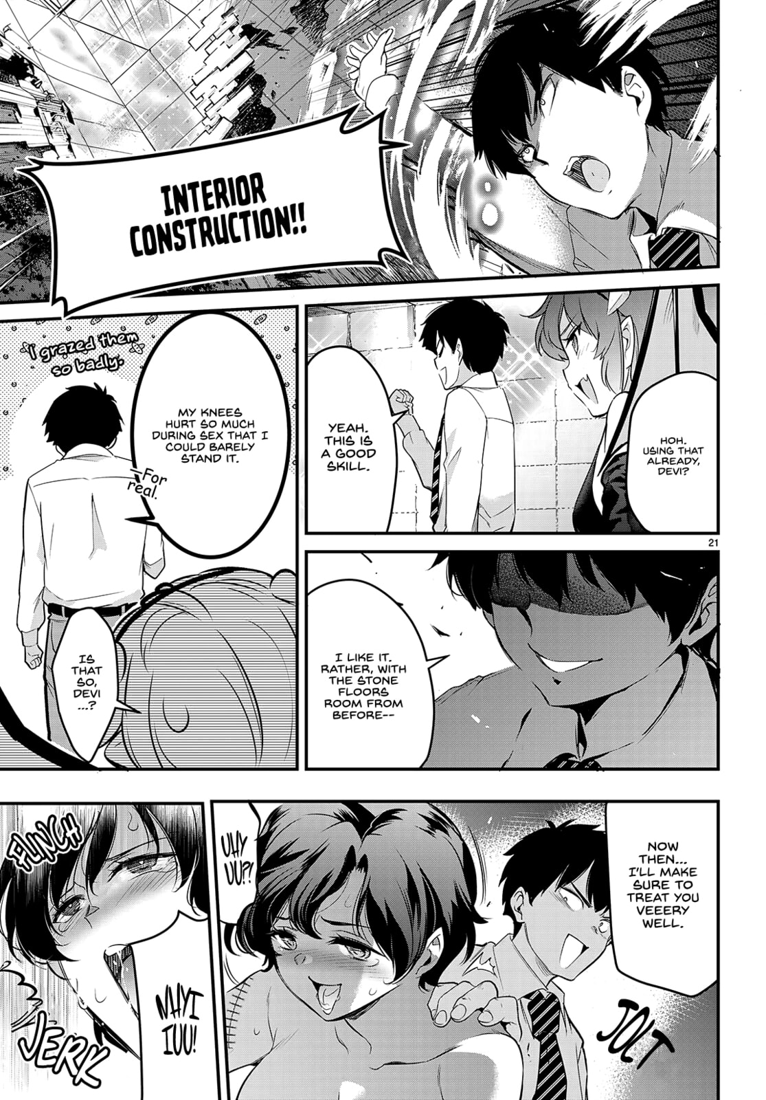Read Kankin Ou chapter 8 image 21 on Lezhin