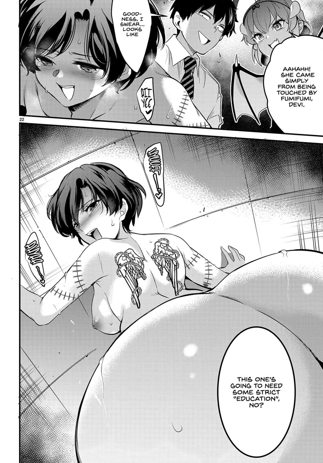 Read Kankin Ou chapter 8 image 22 on Lezhin