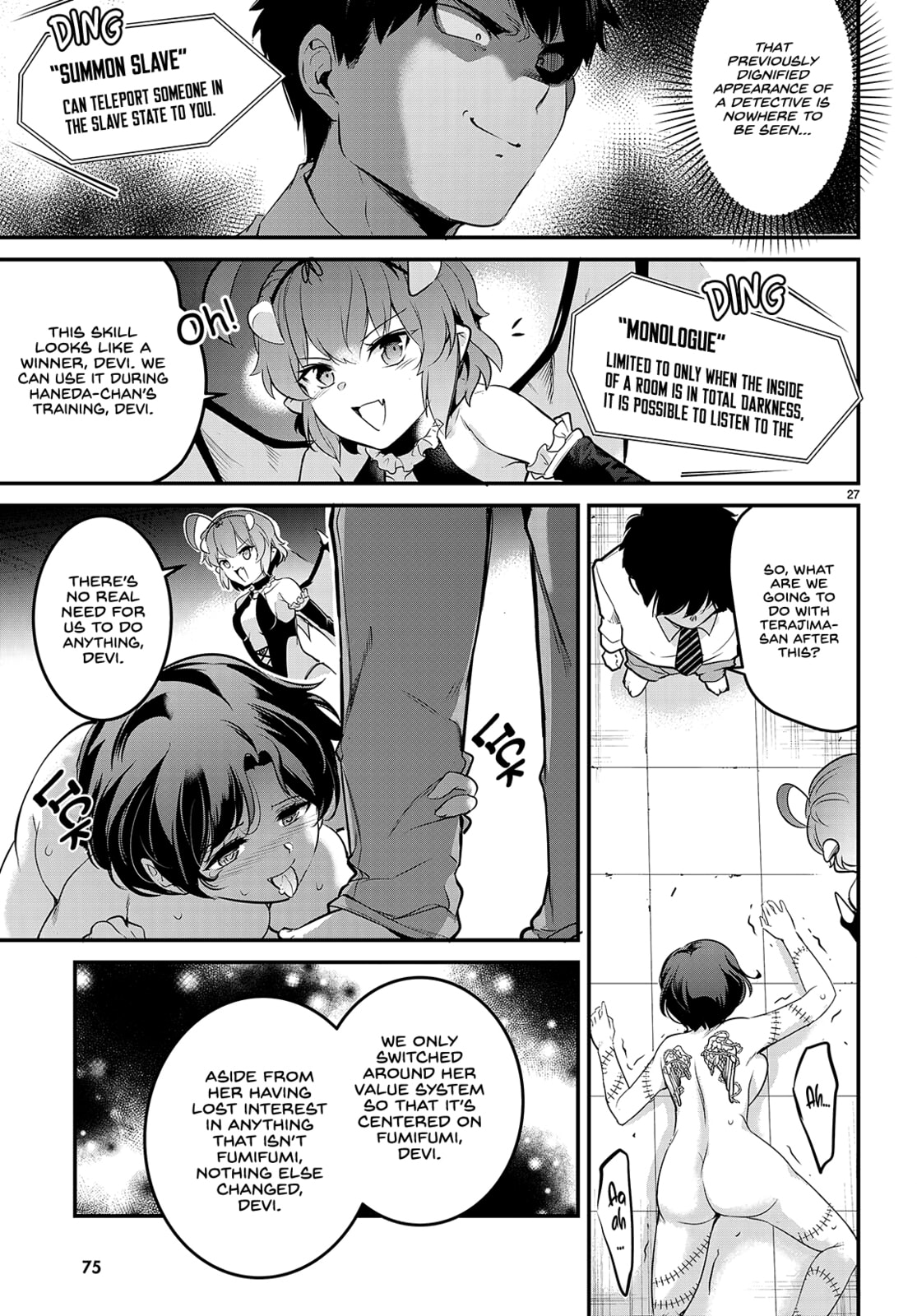 Read Kankin Ou chapter 8 image 27 on Lezhin