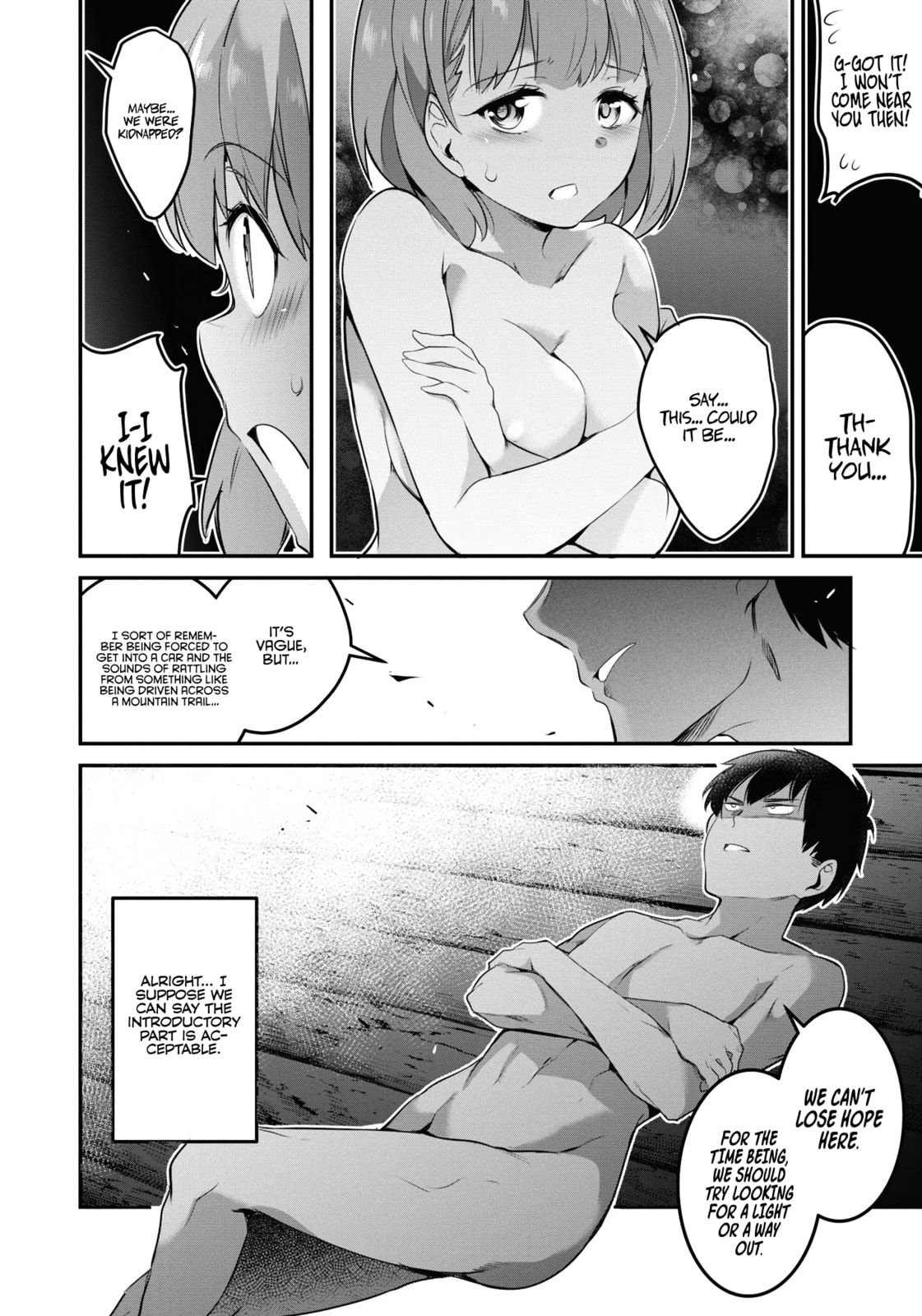 Read Kankin Ou chapter 9 image 4 on Lezhin