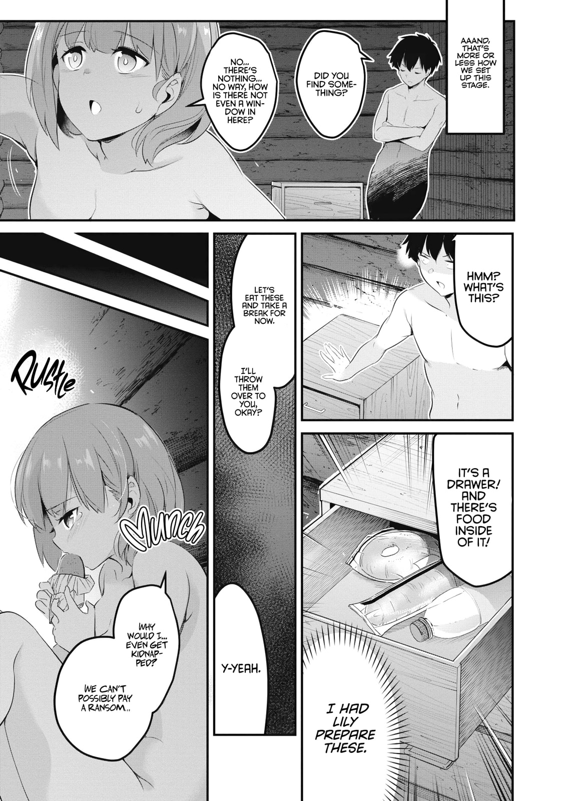 Read Kankin Ou chapter 9 image 9 on Lezhin