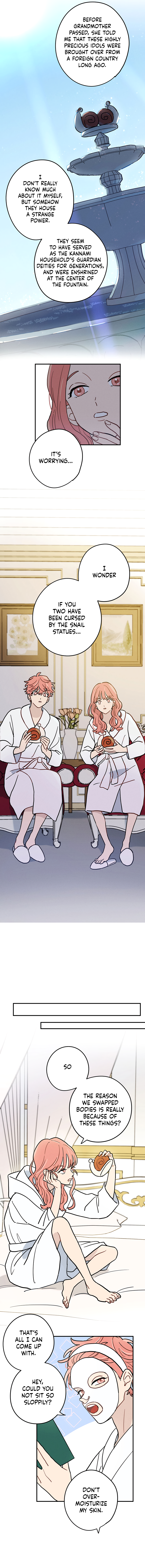 Read Kannami Kyoudai no Kunan chapter 2 image 4 on Lezhin