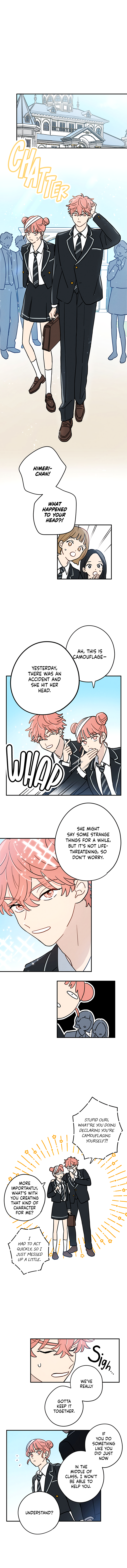 Read Kannami Kyoudai no Kunan chapter 2 image 7 on Lezhin