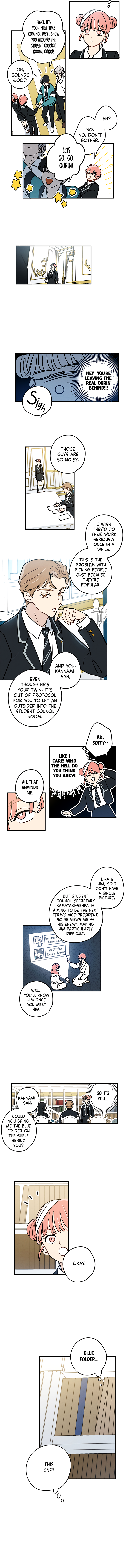 Read Kannami Kyoudai no Kunan chapter 3 image 2 on Lezhin