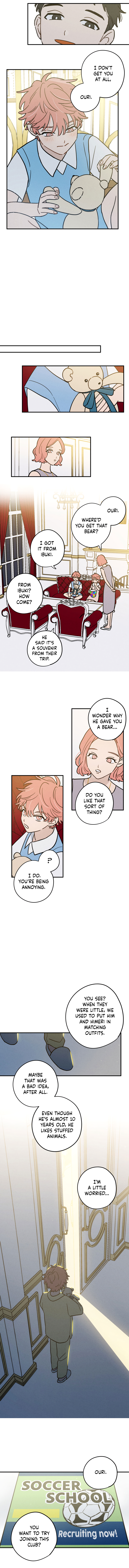Kannami Kyoudai no Kunan Chapter 8 page 3 - 