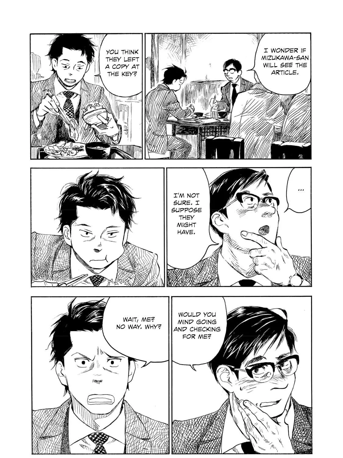 Read Kannou Sensei chapter 24 image 18 on Lezhin