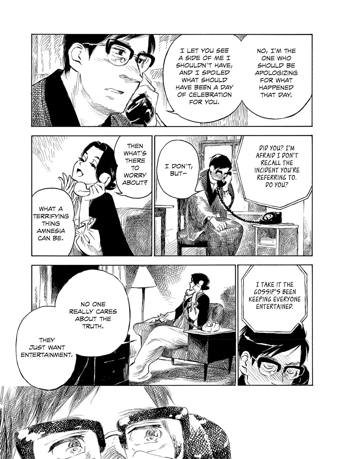 Read Kannou Sensei chapter 24 image 32 on Lezhin