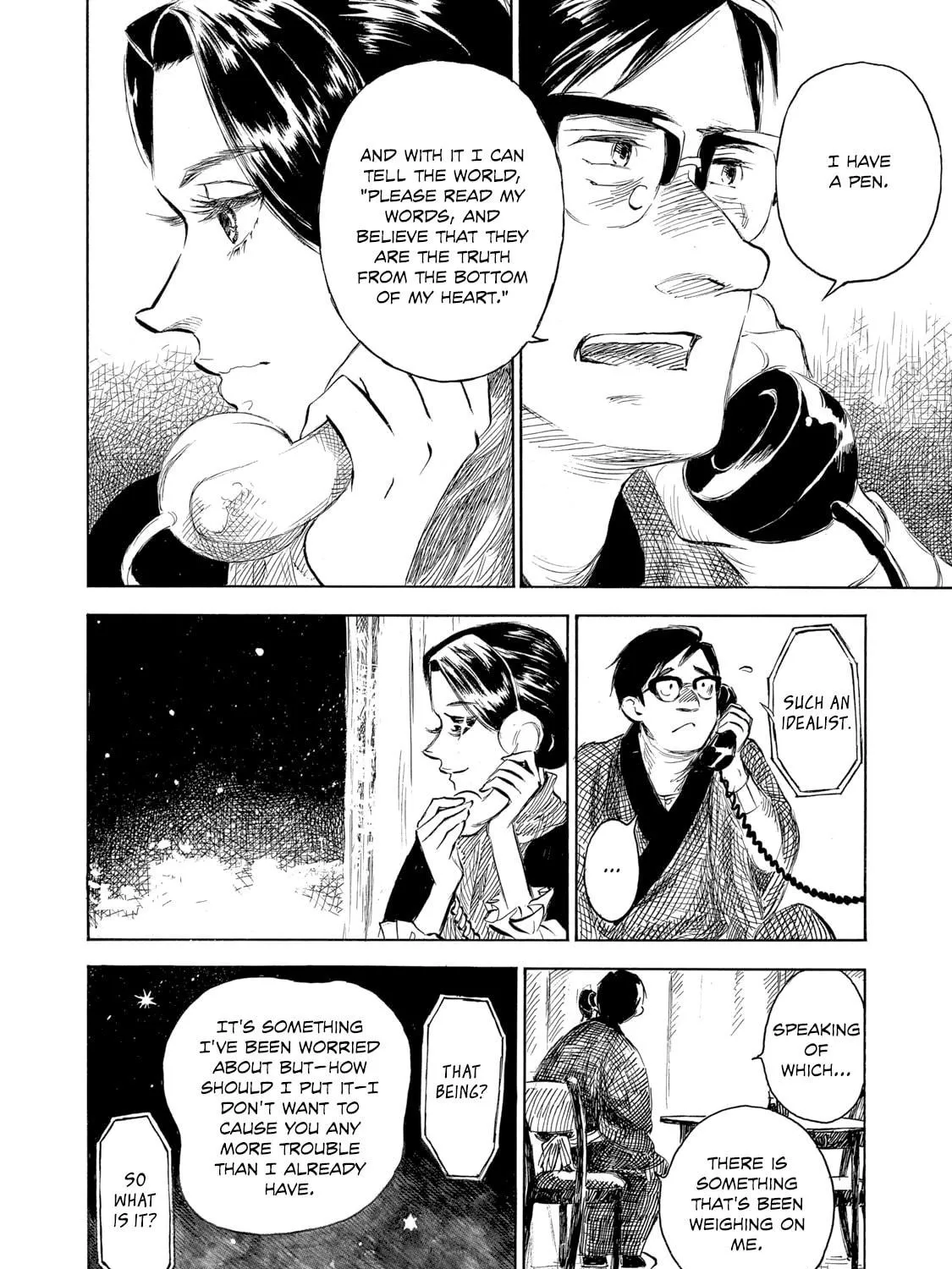Read Kannou Sensei chapter 24 image 34 on Lezhin