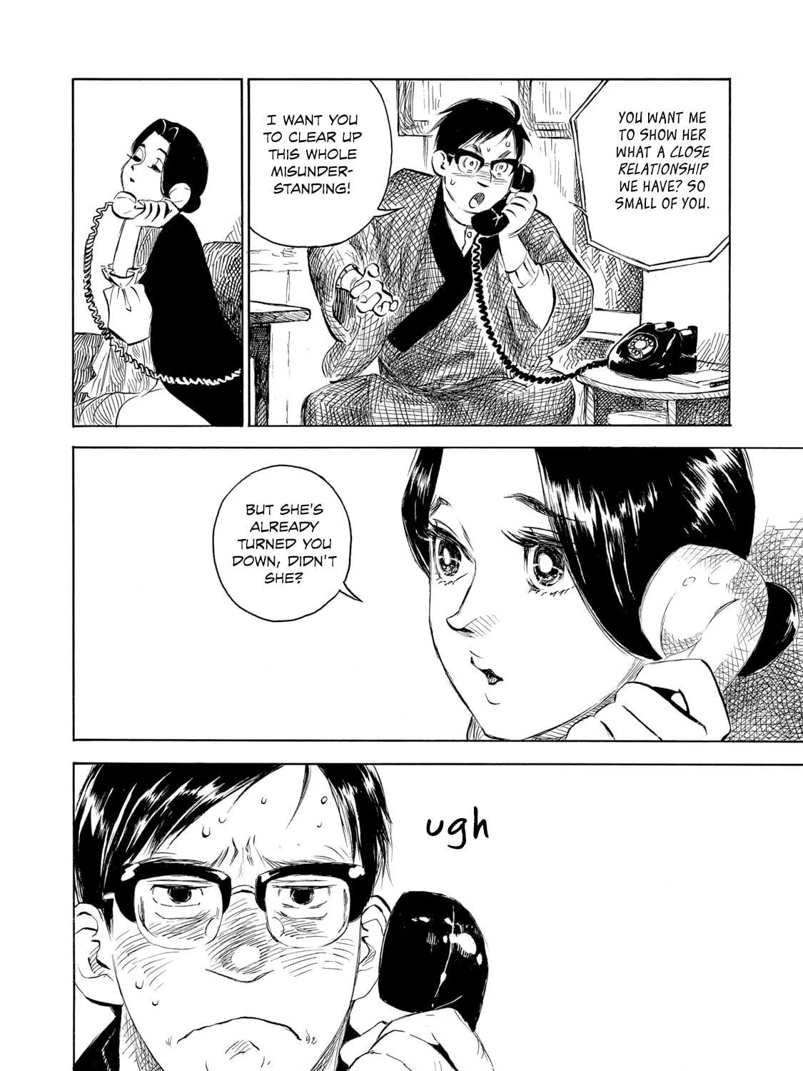 Read Kannou Sensei chapter 24 image 38 on Lezhin