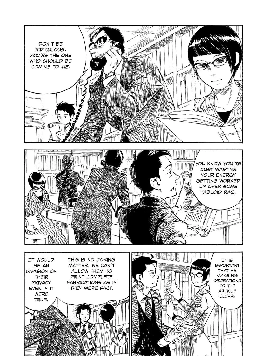 Read Kannou Sensei chapter 24 image 8 on Lezhin
