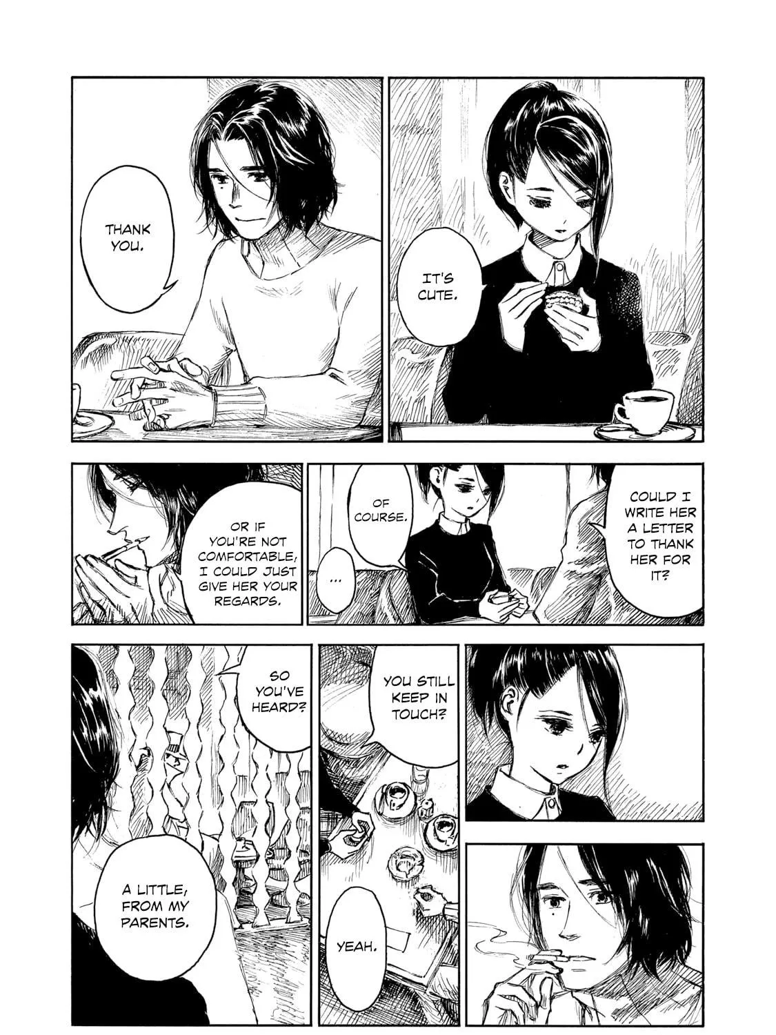 Read Kannou Sensei chapter 27 image 10 on Lezhin