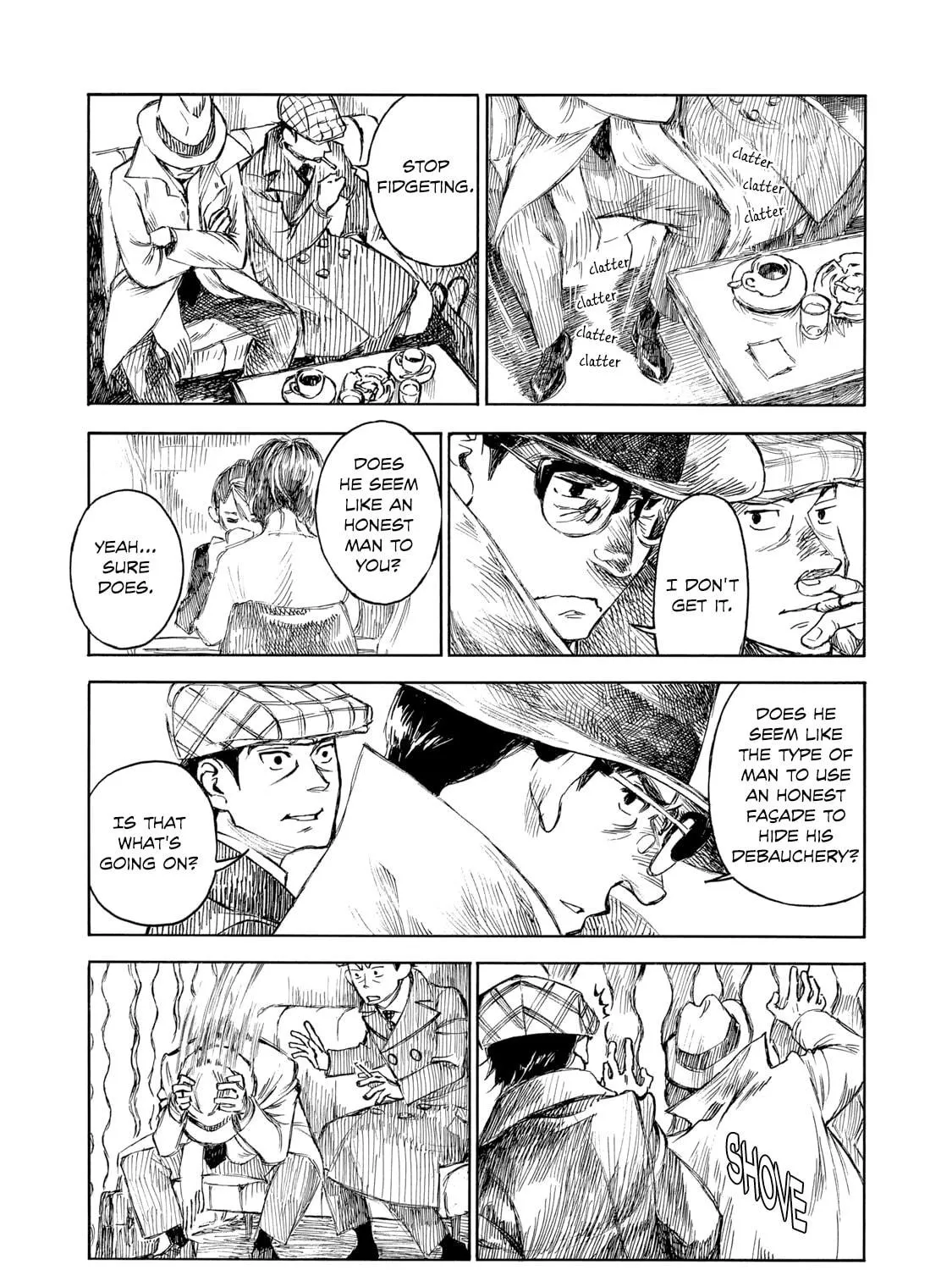 Read Kannou Sensei chapter 27 image 16 on Lezhin