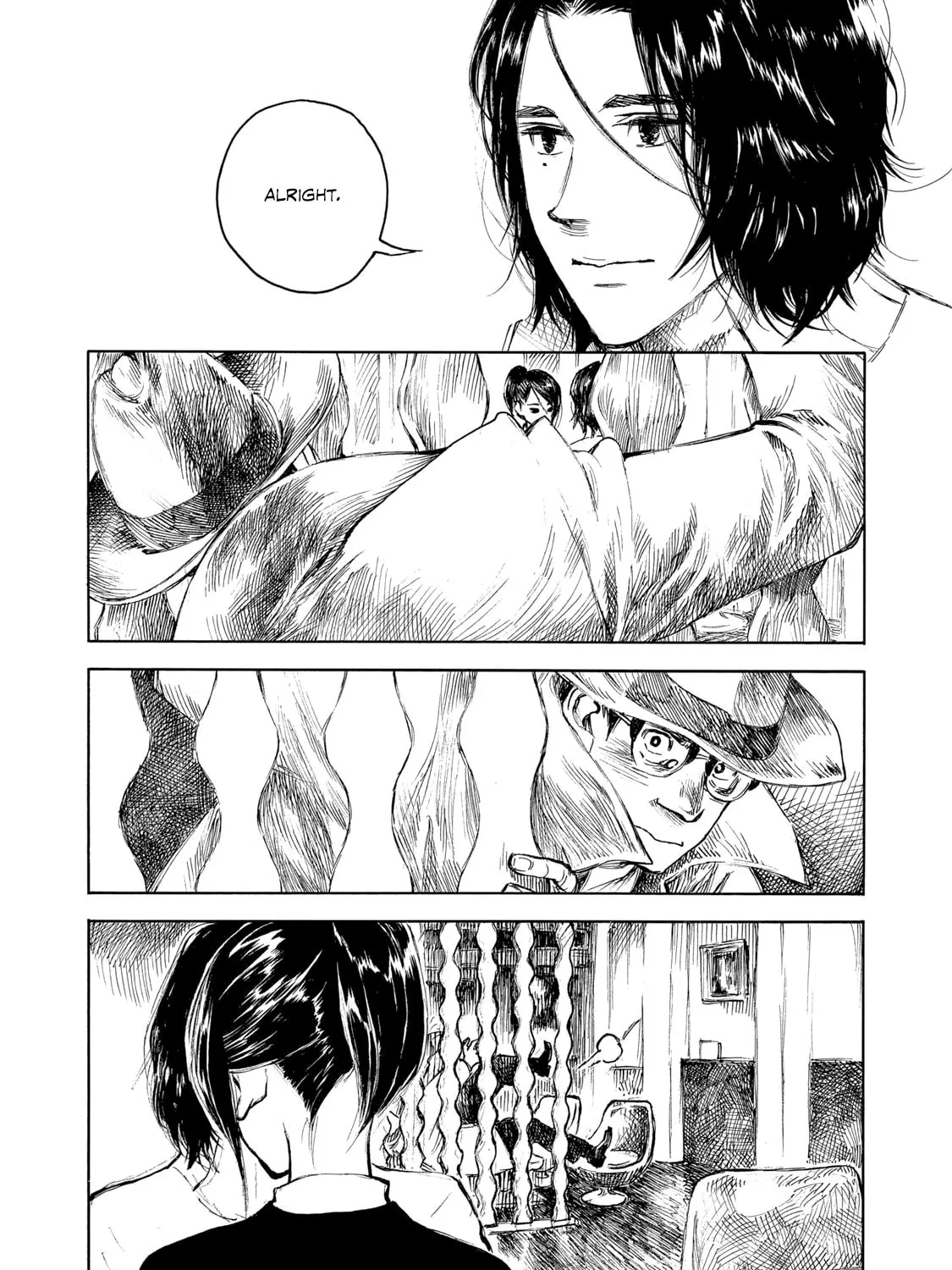 Read Kannou Sensei chapter 27 image 2 on Lezhin