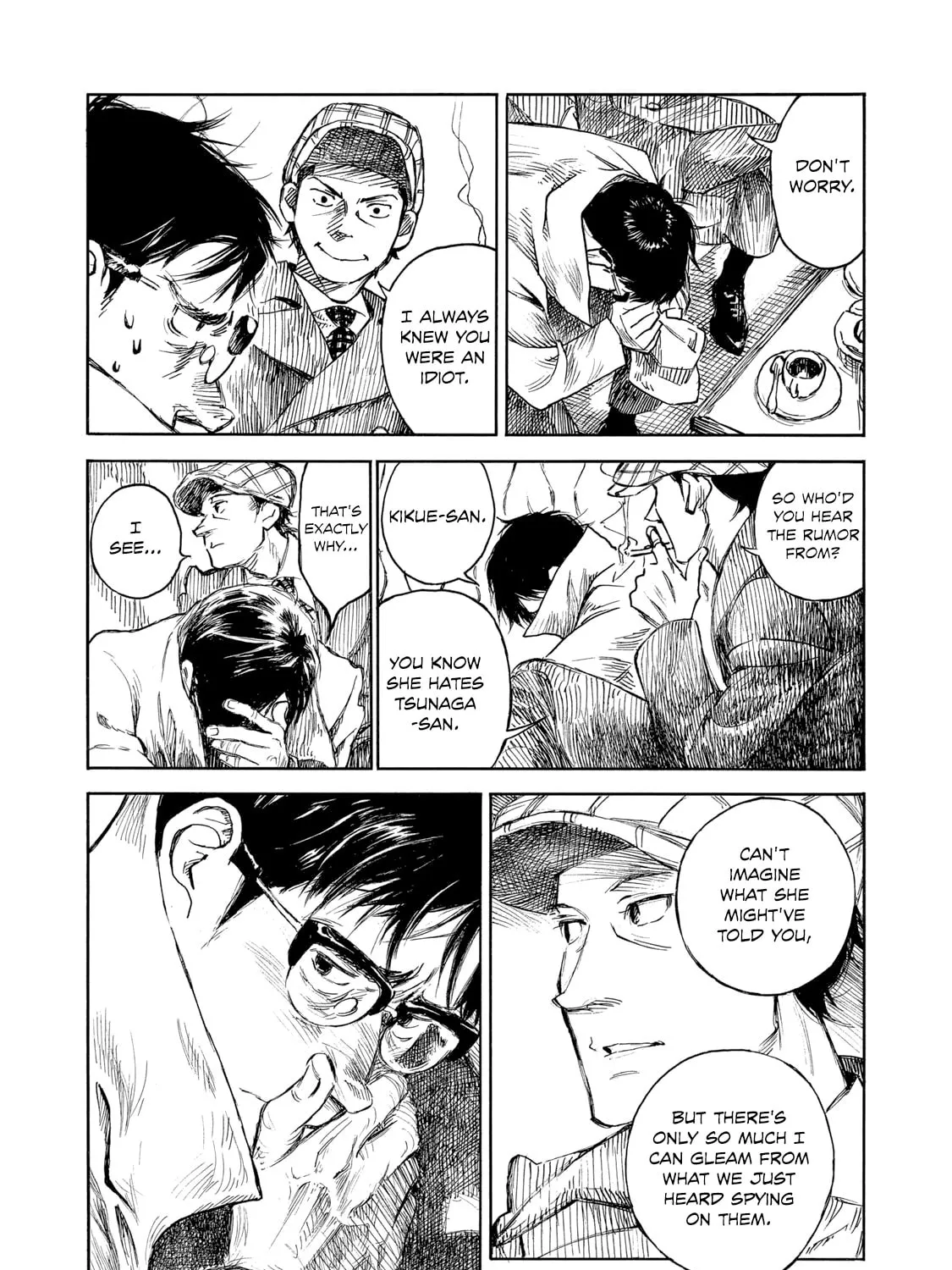 Read Kannou Sensei chapter 27 image 20 on Lezhin