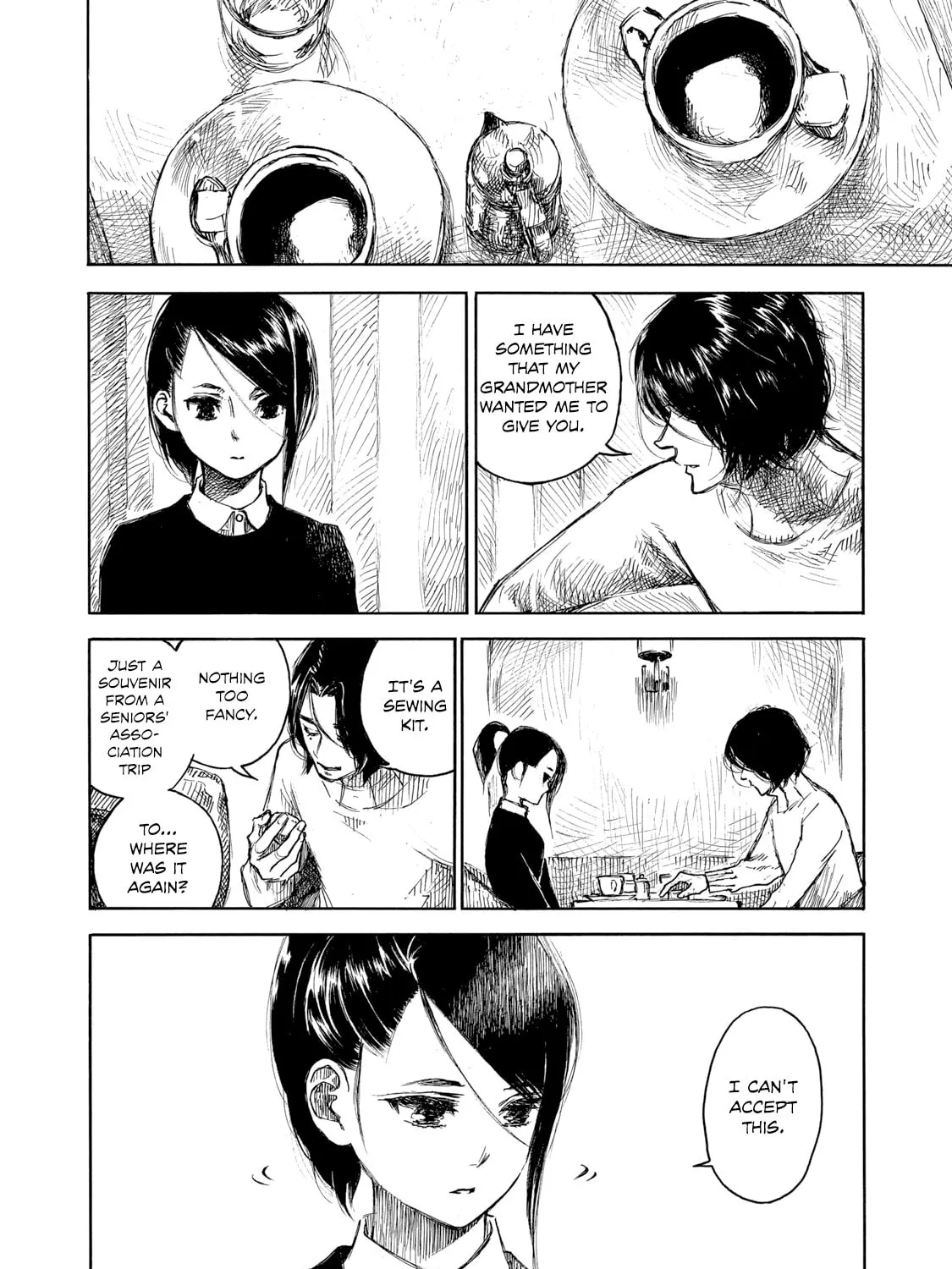 Read Kannou Sensei chapter 27 image 6 on Lezhin