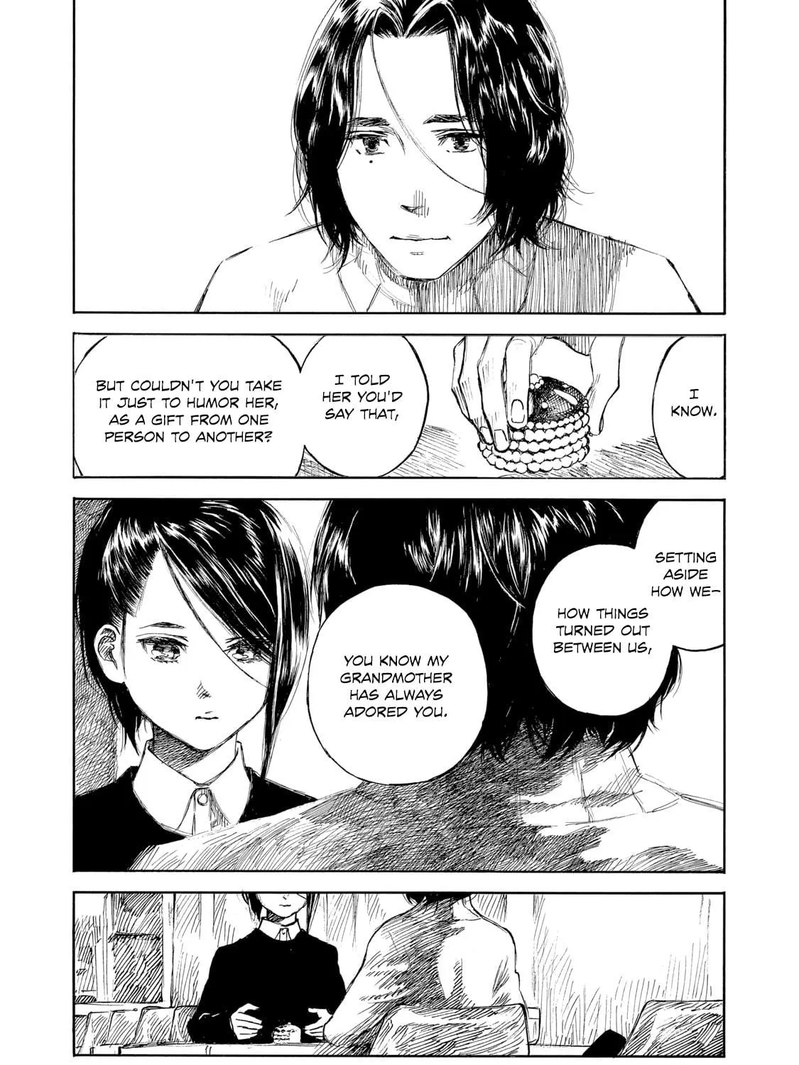 Read Kannou Sensei chapter 27 image 8 on Lezhin