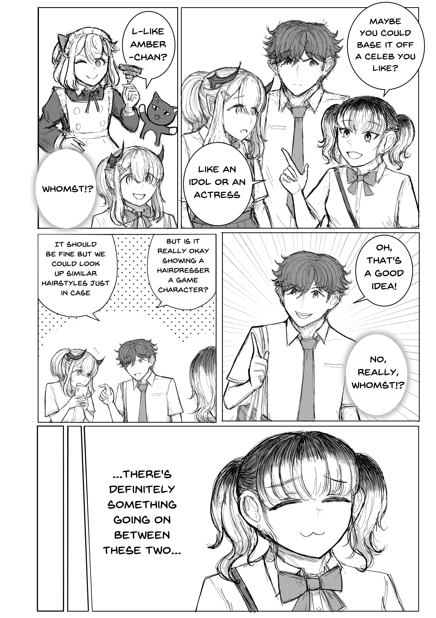 KANOIN: My Incubus (Girl)Friend Chapter 21 page 2 - 