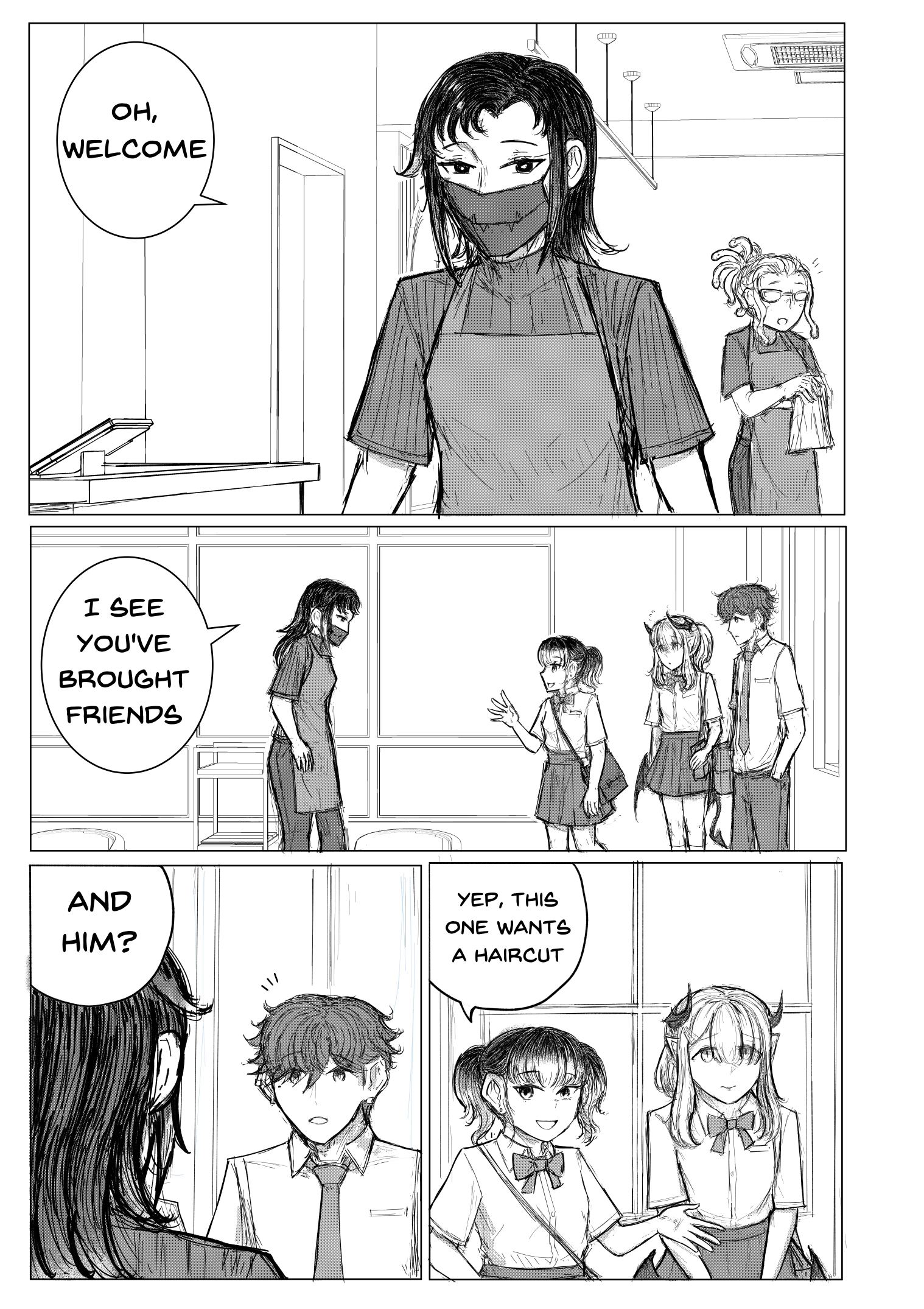 KANOIN: My Incubus (Girl)Friend Chapter 21 page 3 - 