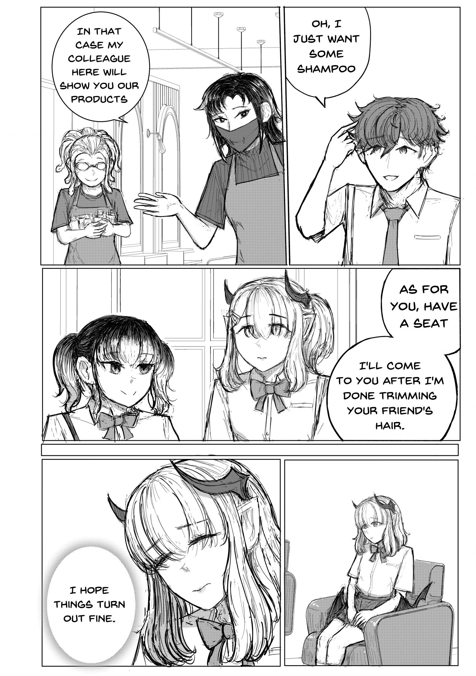 KANOIN: My Incubus (Girl)Friend Chapter 21 page 4 - 