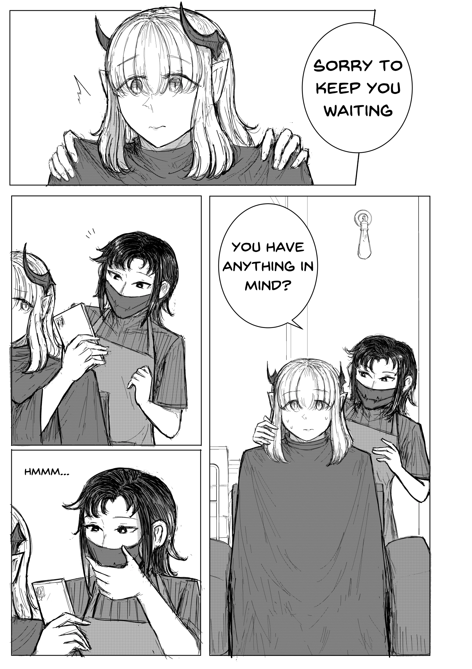 KANOIN: My Incubus (Girl)Friend Chapter 21 page 5 - 
