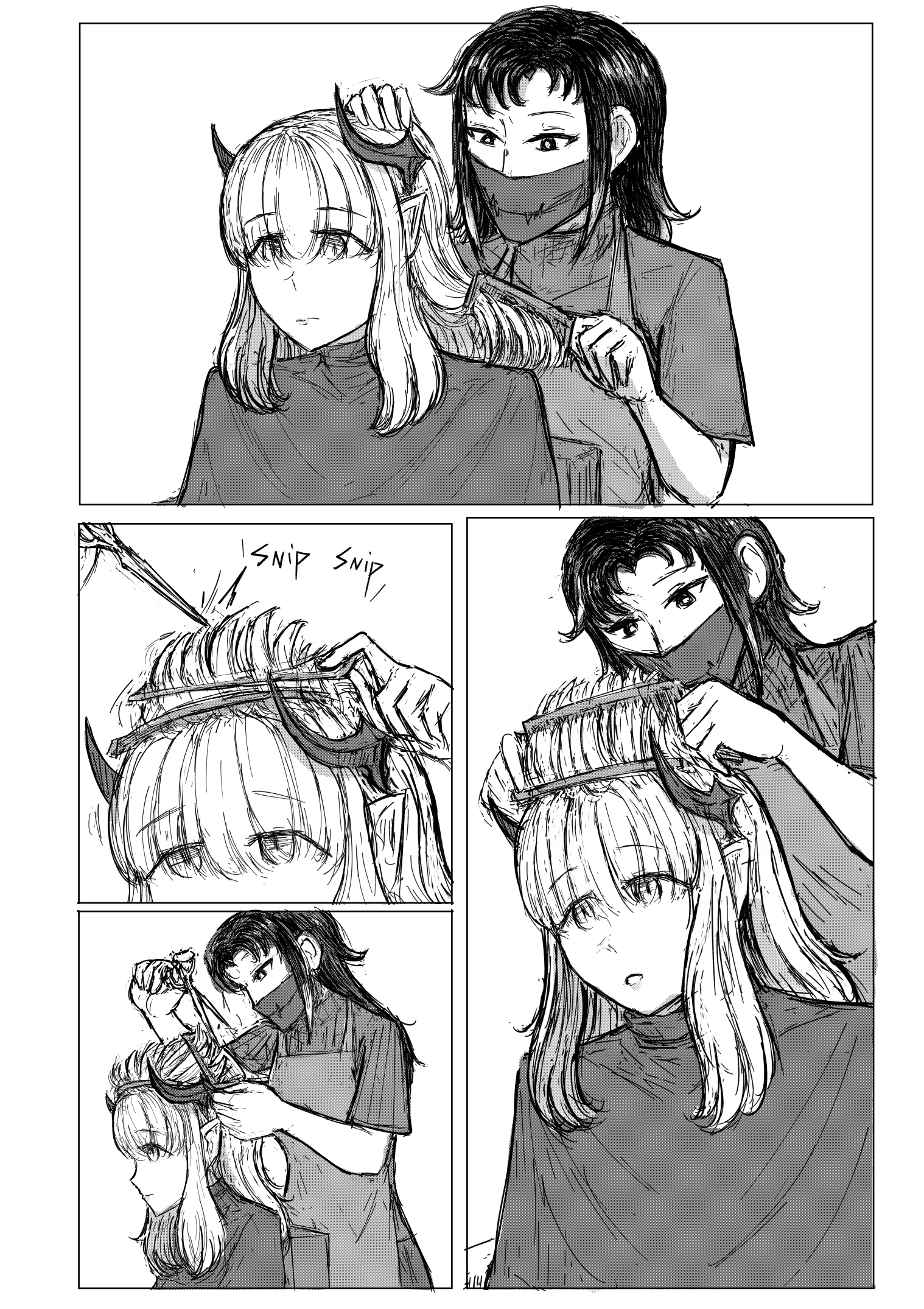 KANOIN: My Incubus (Girl)Friend Chapter 21 page 6 - 