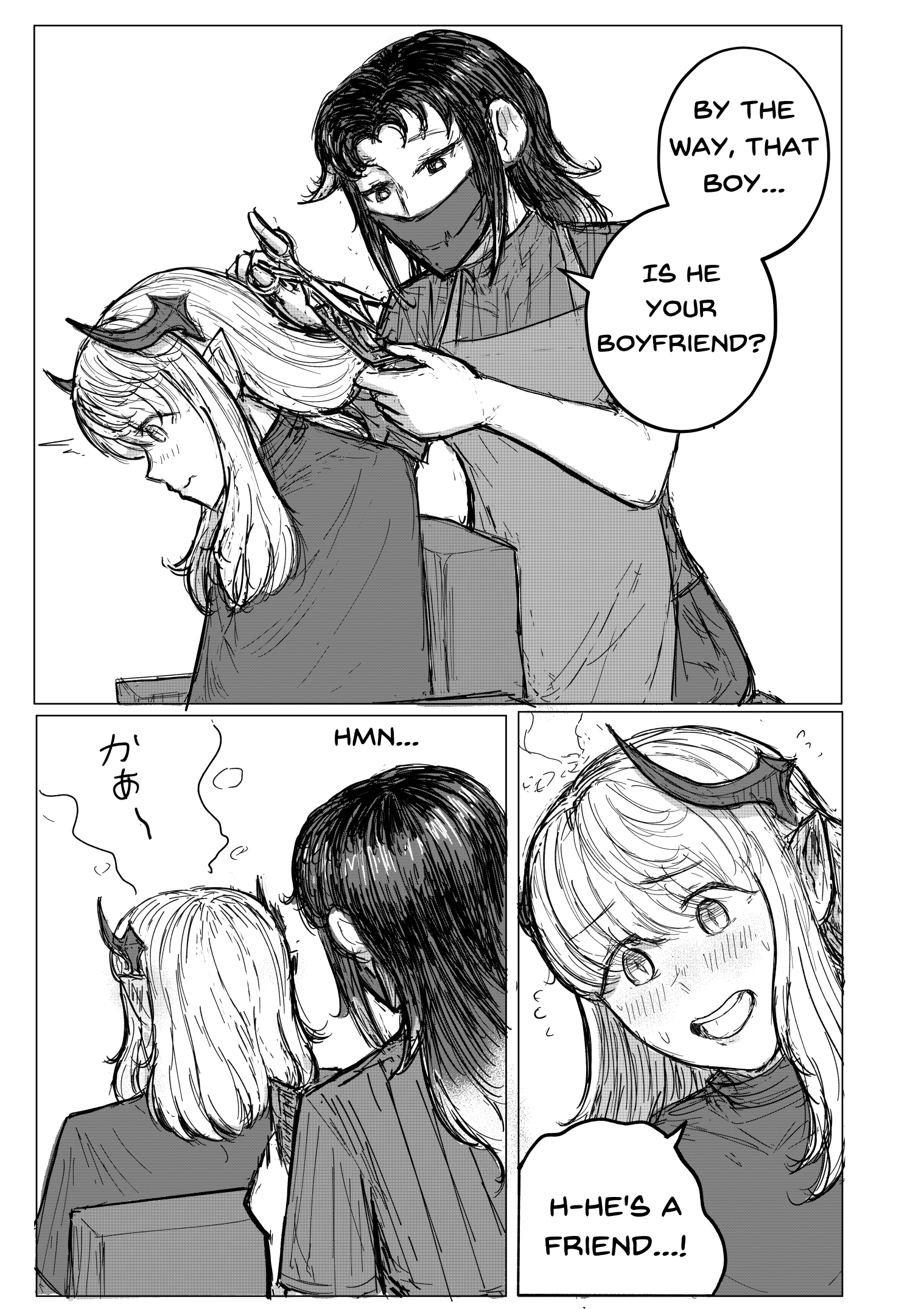 KANOIN: My Incubus (Girl)Friend Chapter 21 page 7 - 