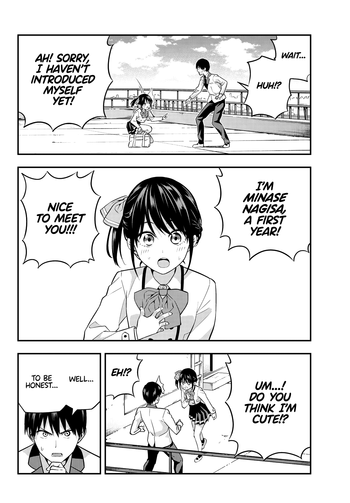 Read Kanojo mo Kanojo chapter 1 image 10 on Lezhin