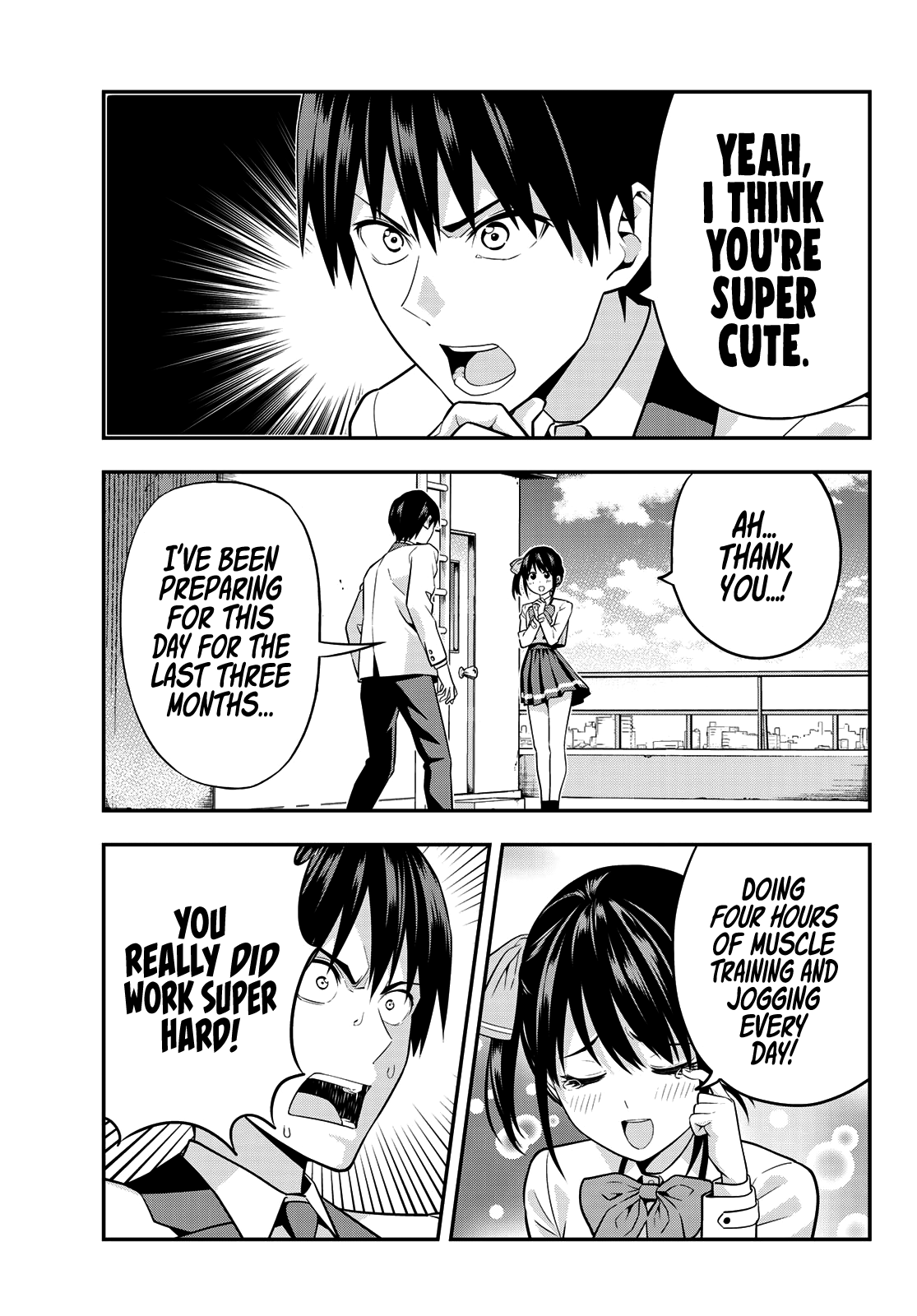 Read Kanojo mo Kanojo chapter 1 image 11 on Lezhin