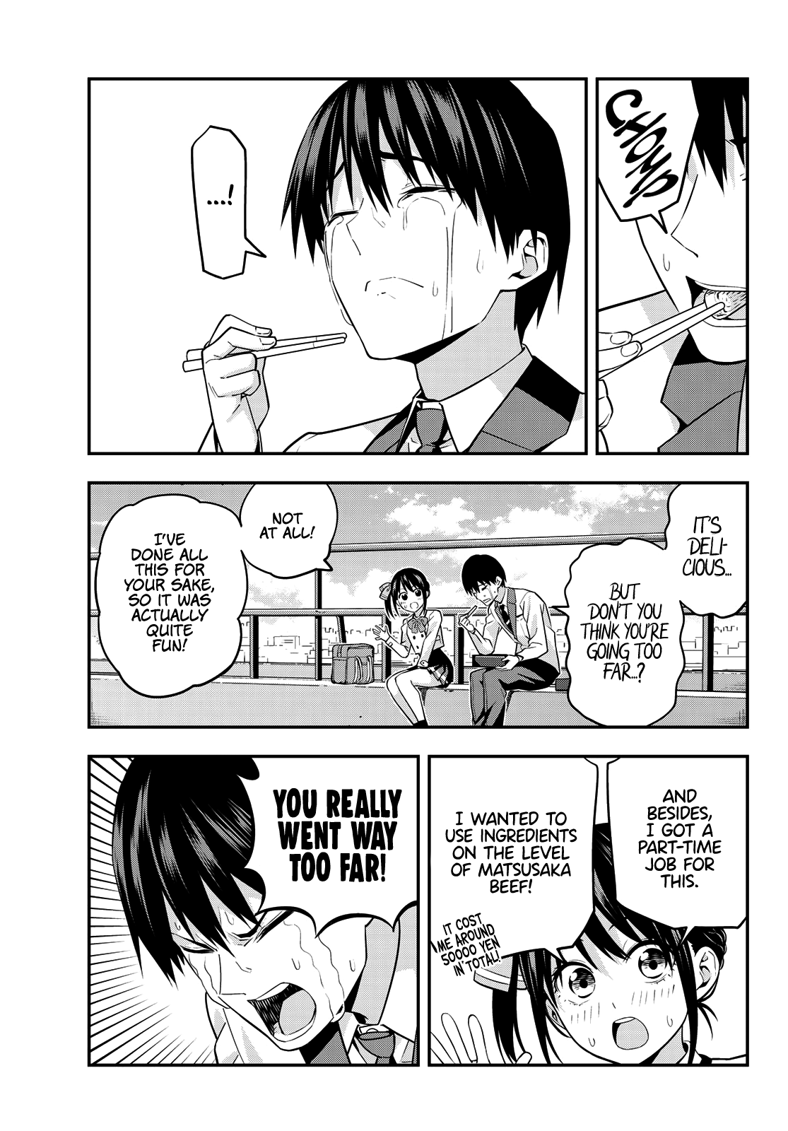 Read Kanojo mo Kanojo chapter 1 image 13 on Lezhin