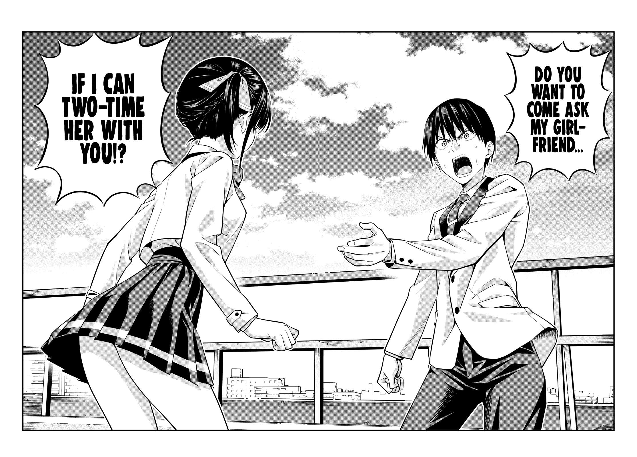 Read Kanojo mo Kanojo chapter 1 image 20 on Lezhin