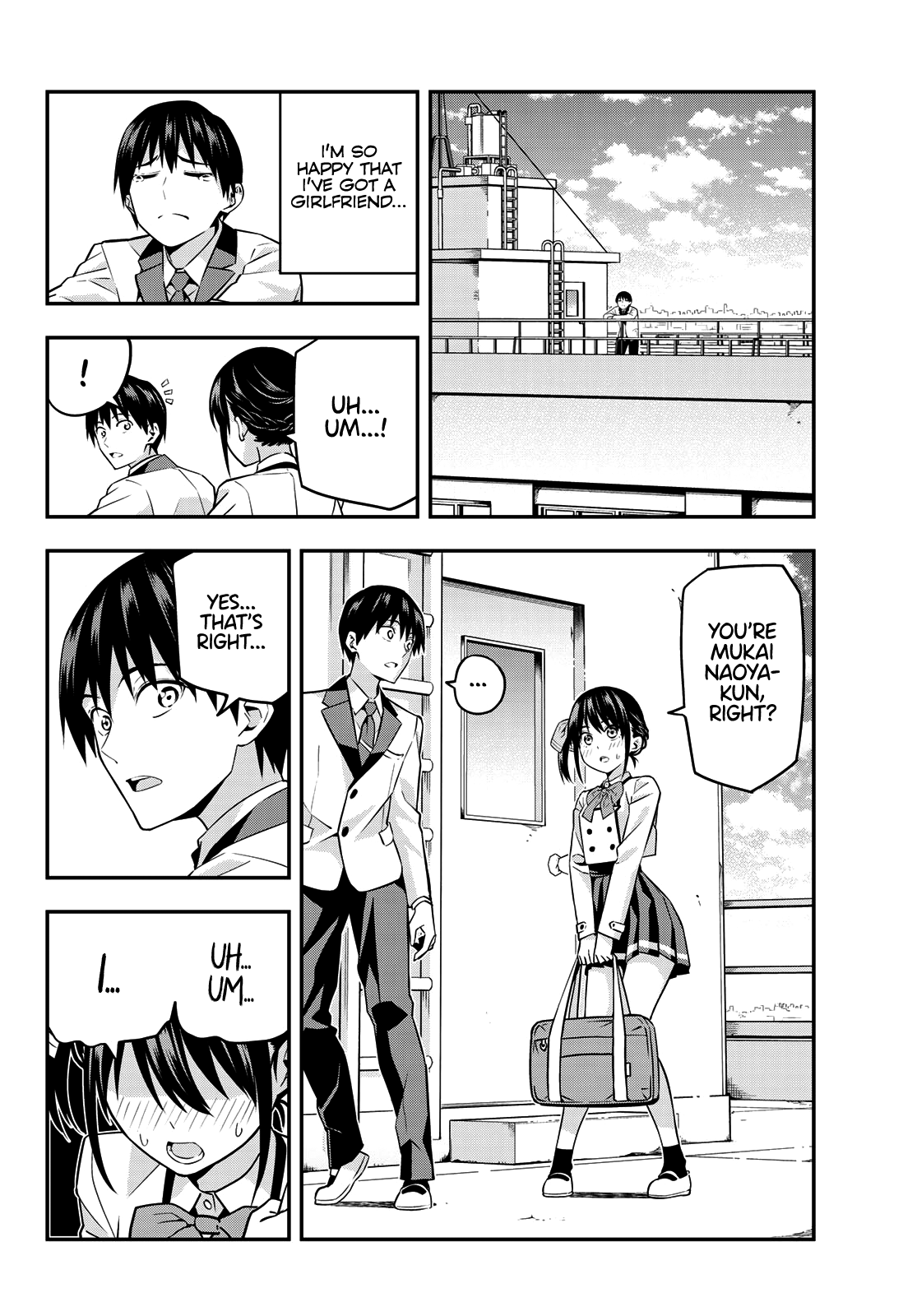 Read Kanojo mo Kanojo chapter 1 image 8 on Lezhin