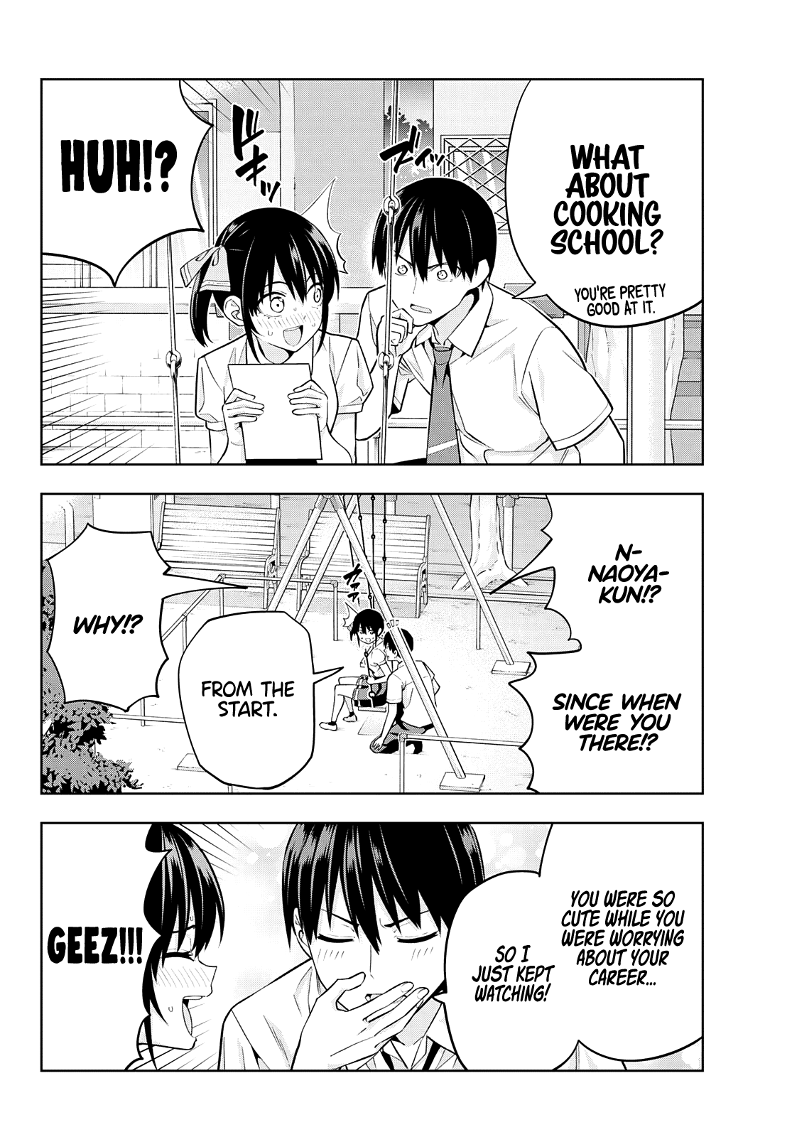 Read Kanojo mo Kanojo chapter 100 image 10 on Lezhin
