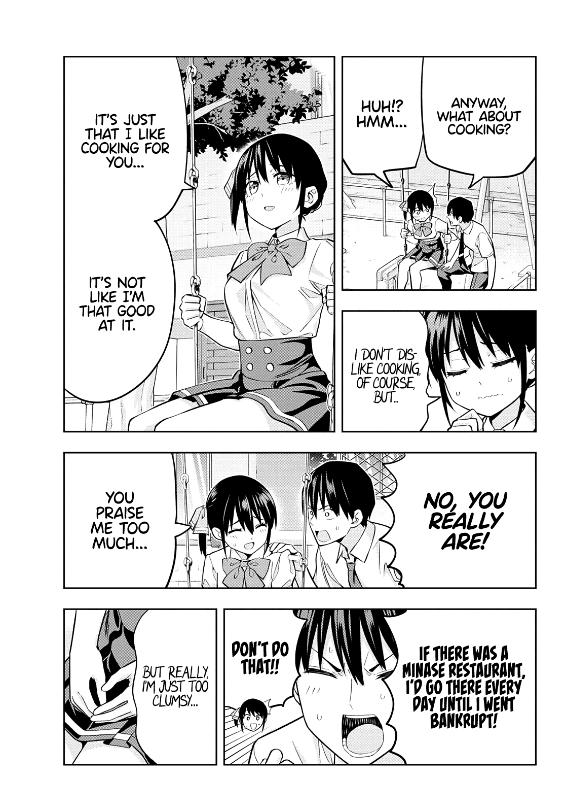 Read Kanojo mo Kanojo chapter 100 image 11 on Lezhin