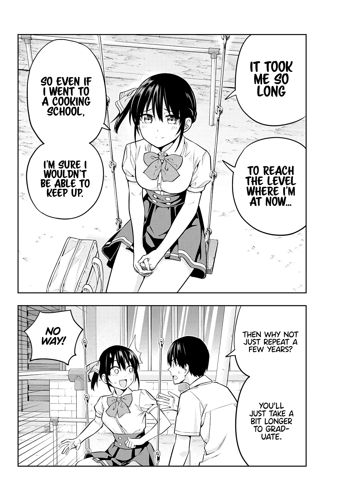 Read Kanojo mo Kanojo chapter 100 image 12 on Lezhin