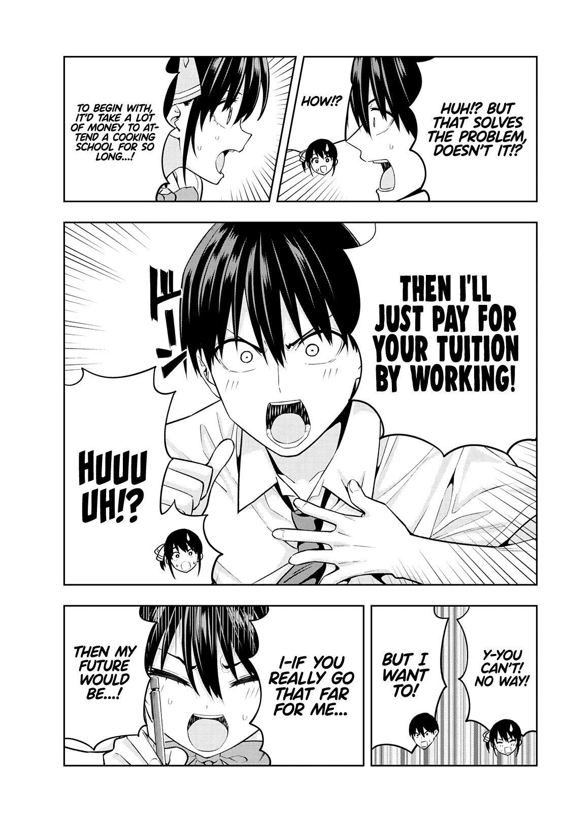 Read Kanojo mo Kanojo chapter 100 image 13 on Lezhin
