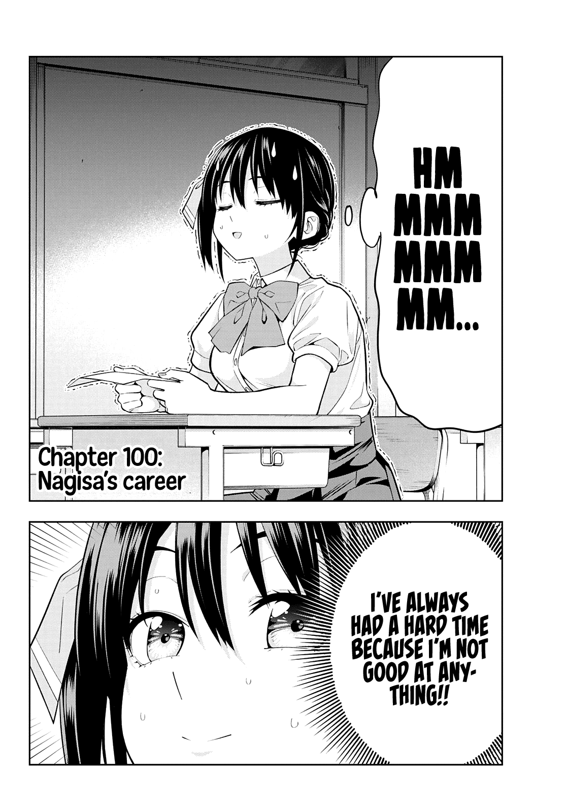 Read Kanojo mo Kanojo chapter 100 image 2 on Lezhin