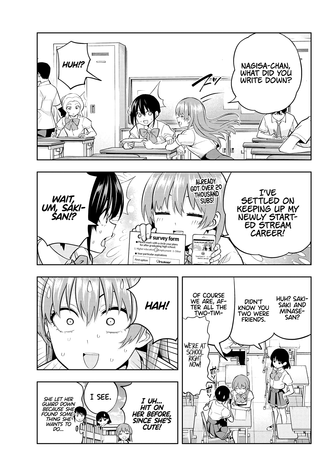 Read Kanojo mo Kanojo chapter 100 image 3 on Lezhin