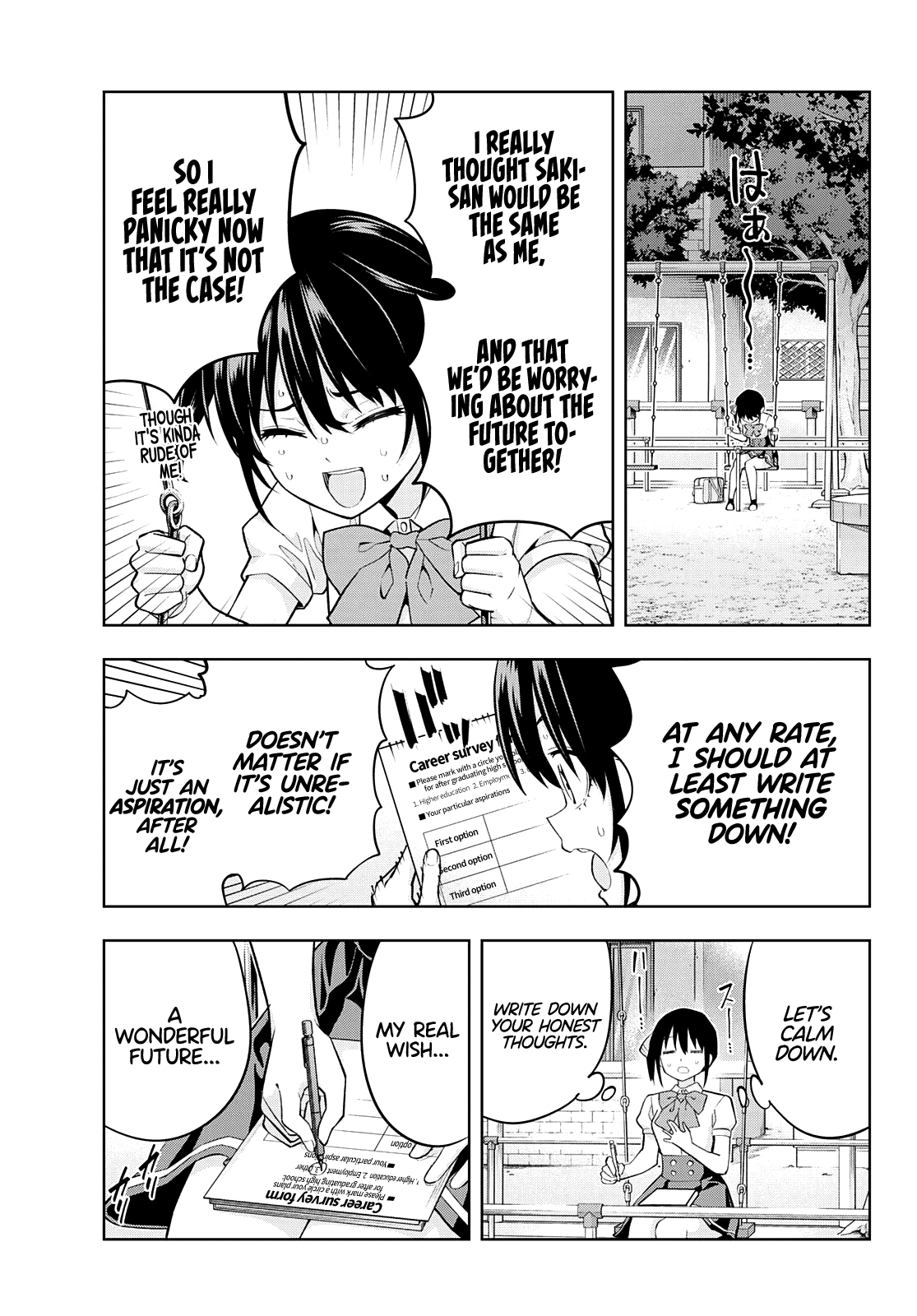 Read Kanojo mo Kanojo chapter 100 image 5 on Lezhin