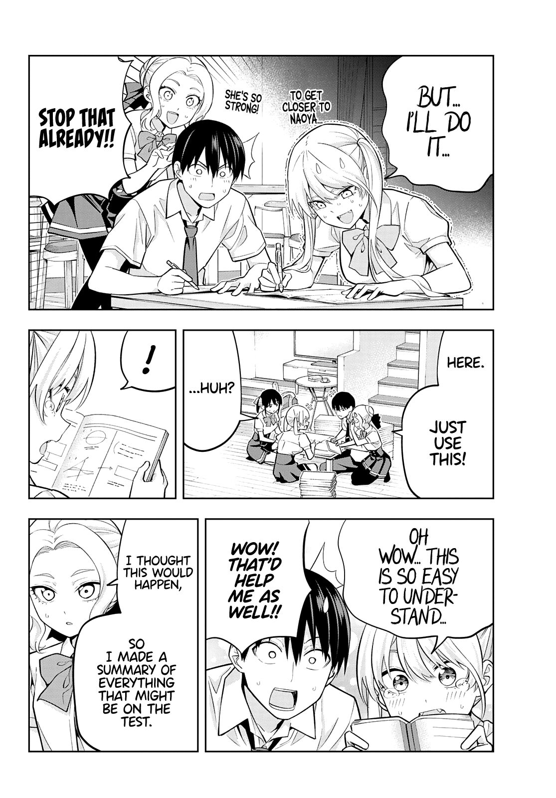 Read Kanojo mo Kanojo chapter 101 image 12 on Lezhin
