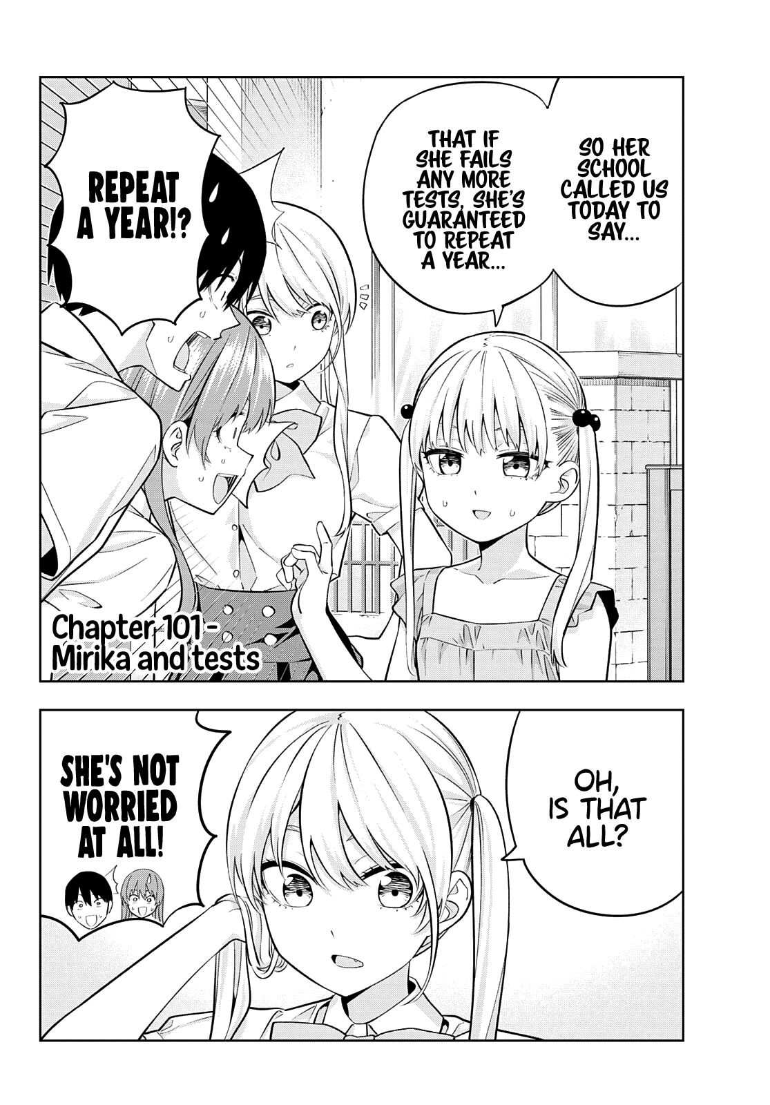 Read Kanojo mo Kanojo chapter 101 image 2 on Lezhin