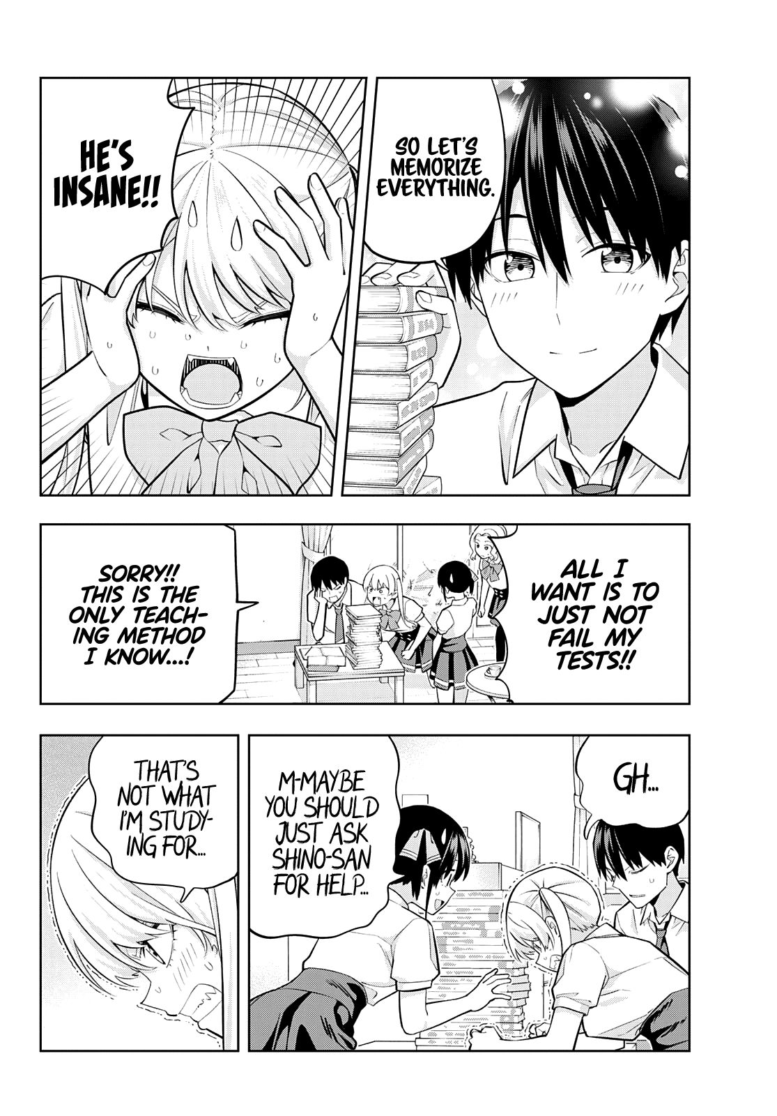 Read Kanojo mo Kanojo chapter 101 image 8 on Lezhin