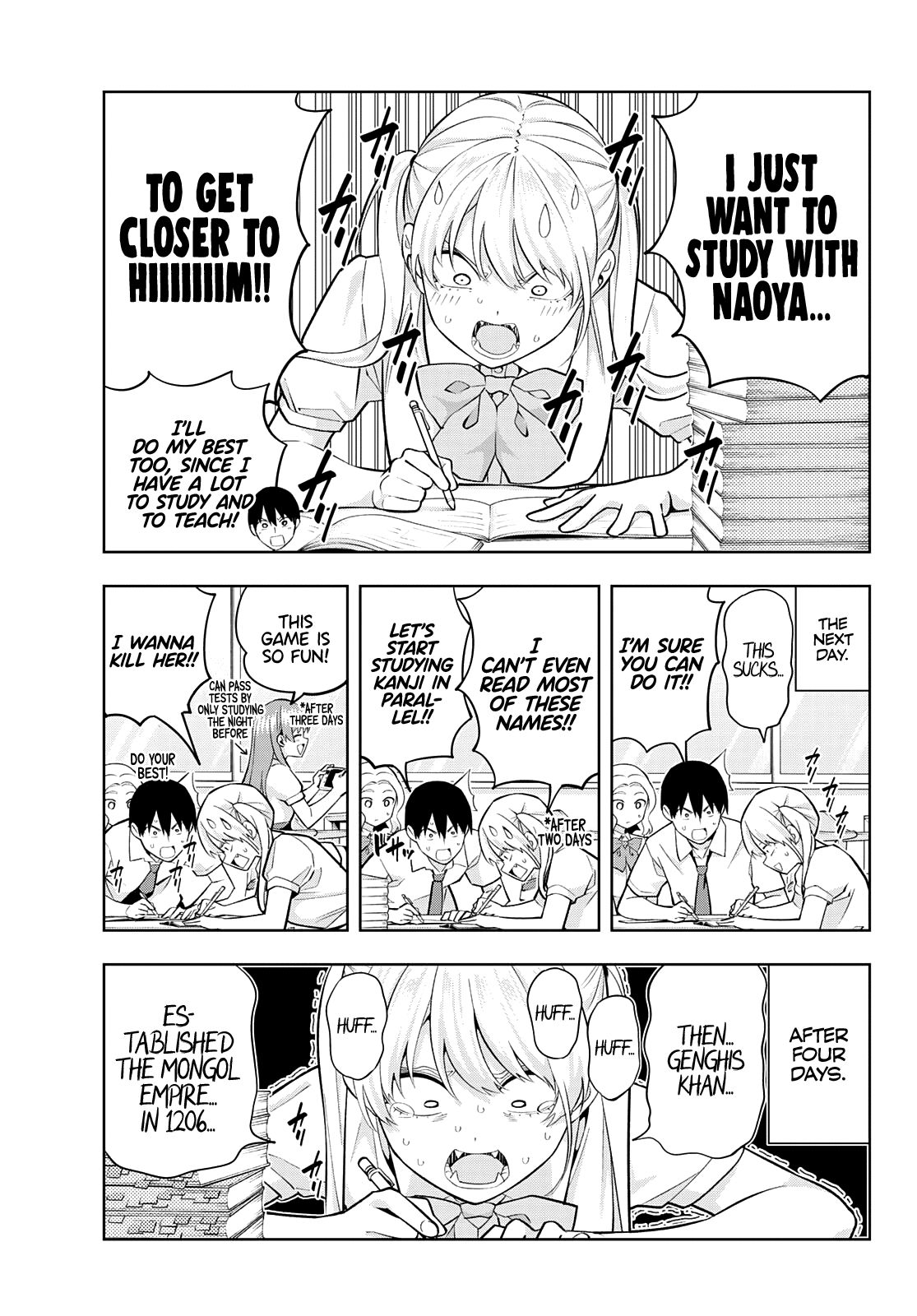 Read Kanojo mo Kanojo chapter 101 image 9 on Lezhin