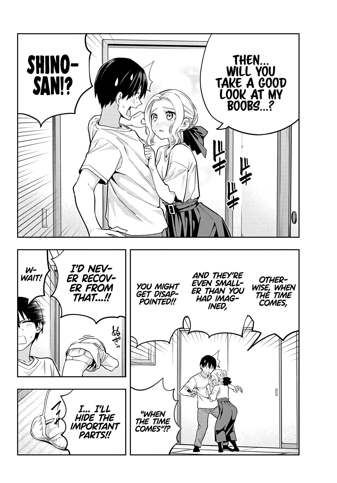 Read Kanojo mo Kanojo chapter 102 image 10 on Lezhin
