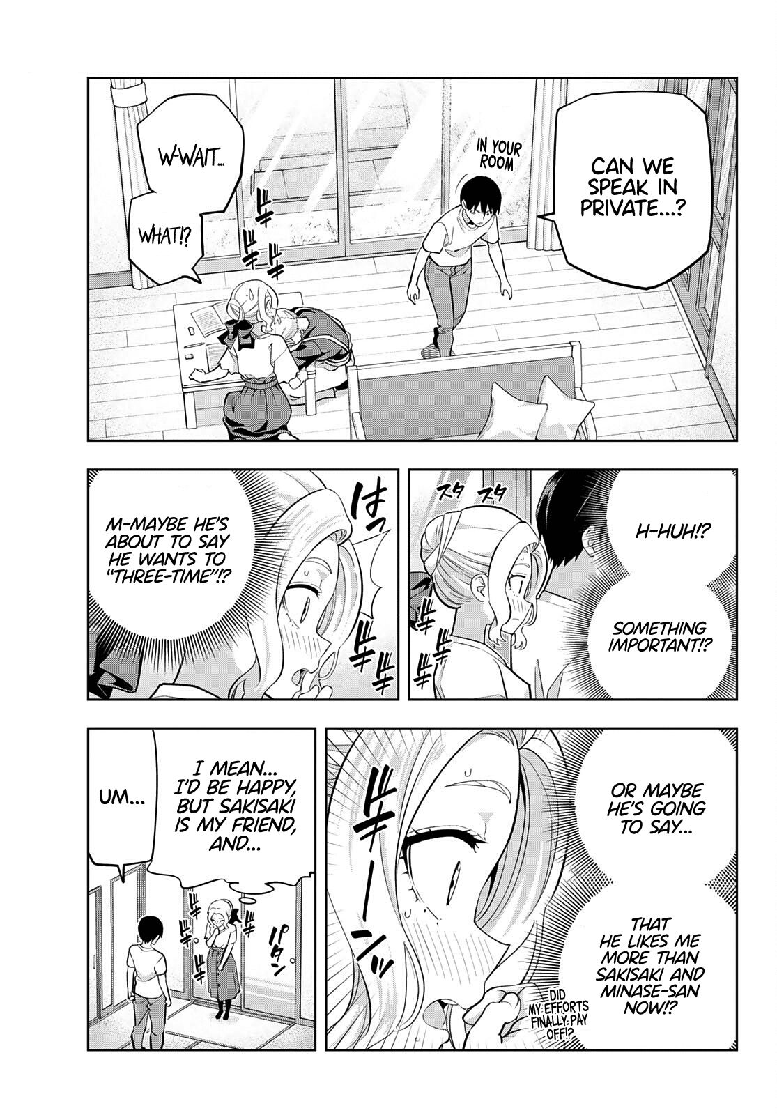 Read Kanojo mo Kanojo chapter 102 image 3 on Lezhin