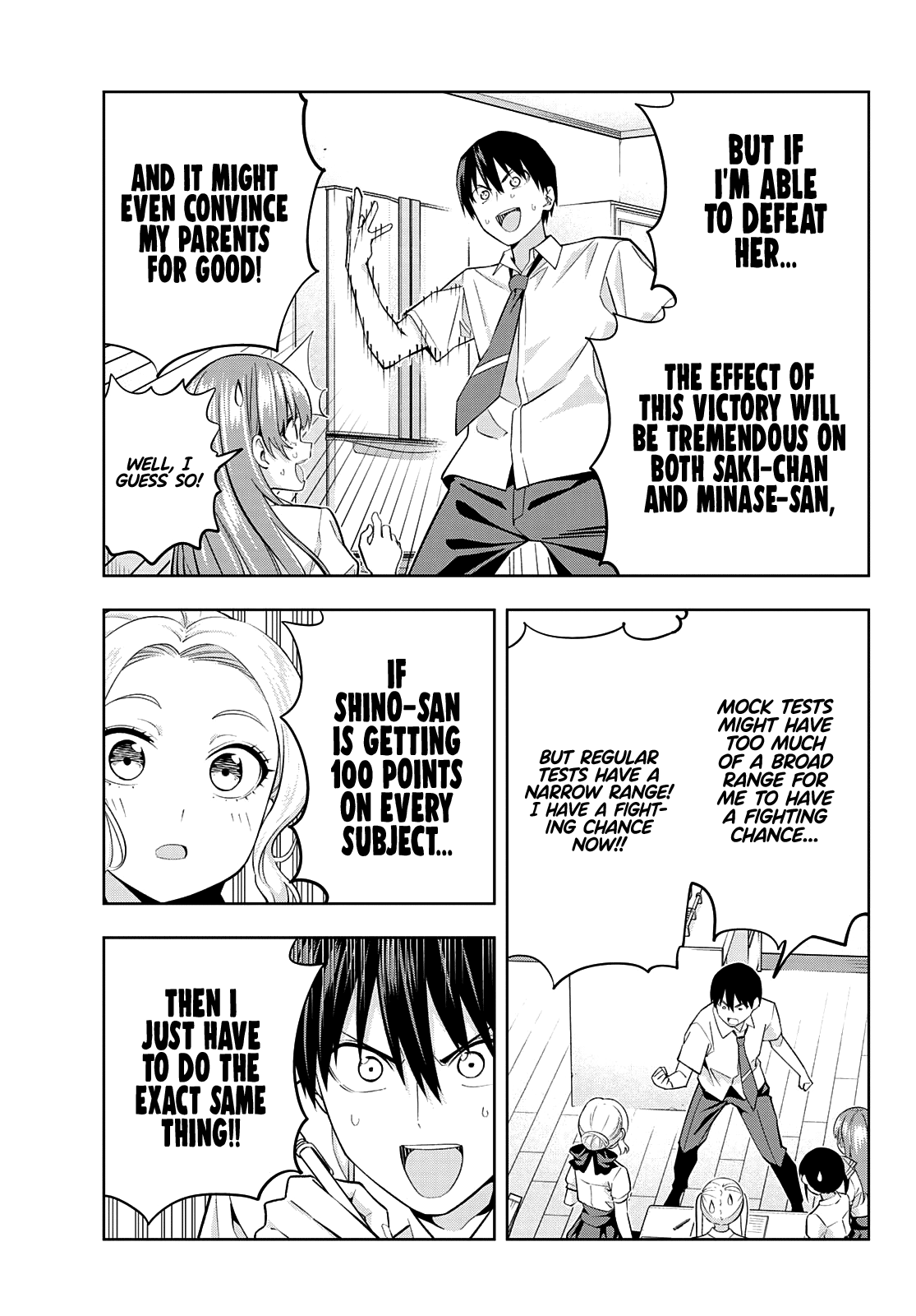 Read Kanojo mo Kanojo chapter 104 image 13 on Lezhin