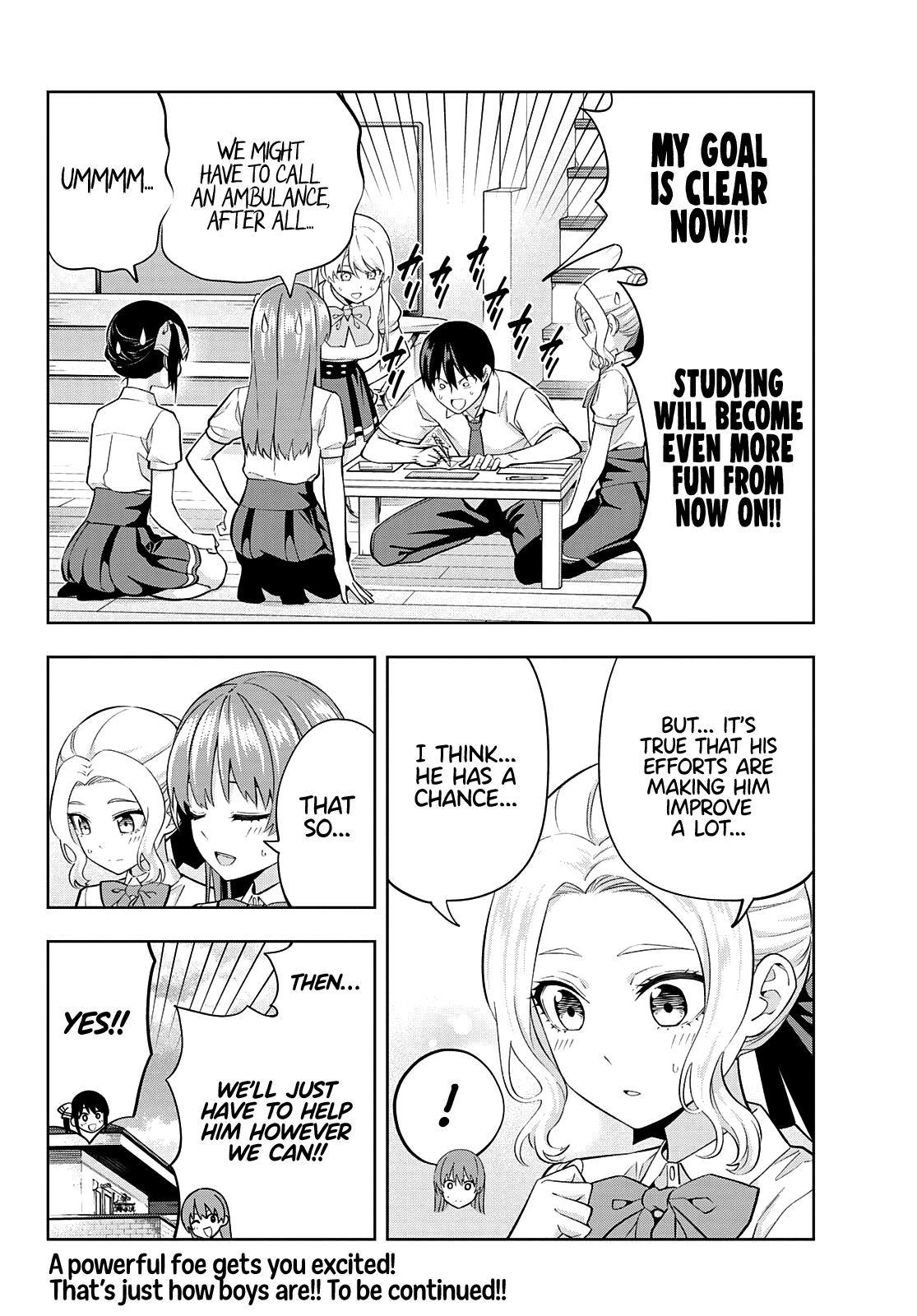 Read Kanojo mo Kanojo chapter 104 image 14 on Lezhin